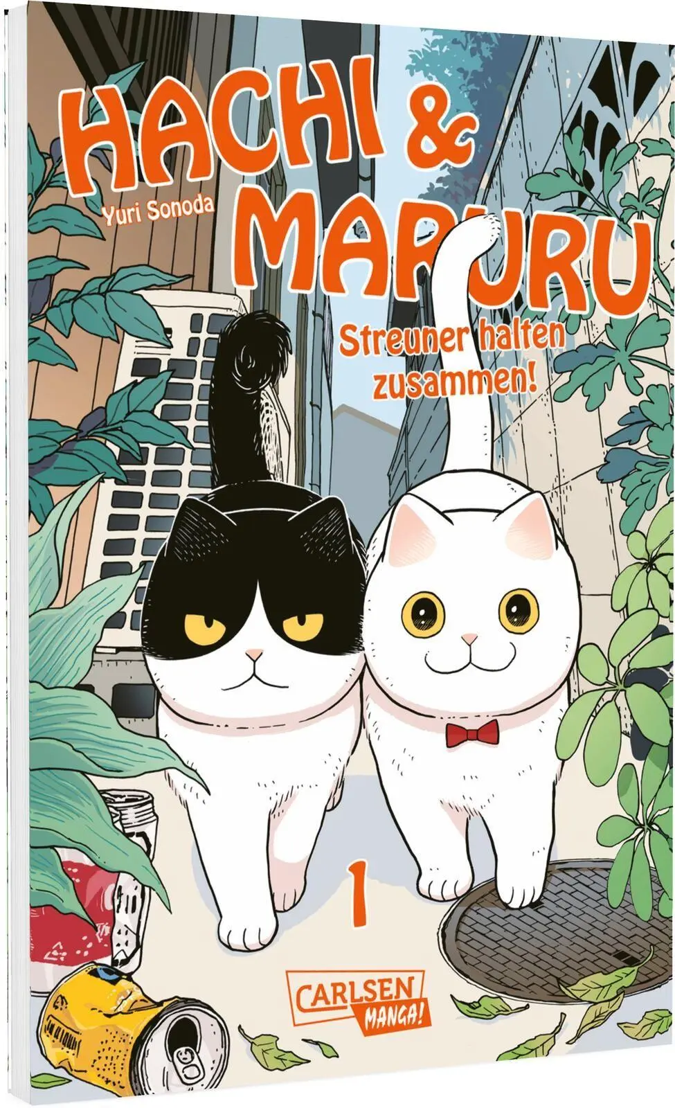 Cover: 9783551806307 | Hachi &amp; Maruru - Streuner halten zusammen! 1 | Yuri Sonoda | Buch