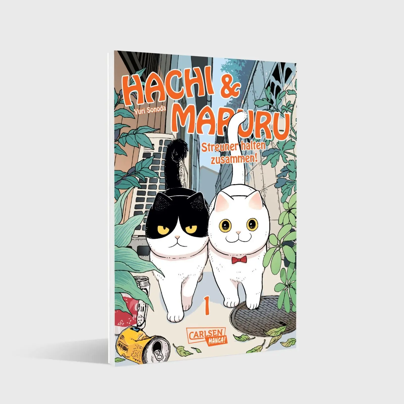 Bild: 9783551806307 | Hachi &amp; Maruru - Streuner halten zusammen! 1 | Yuri Sonoda | Buch