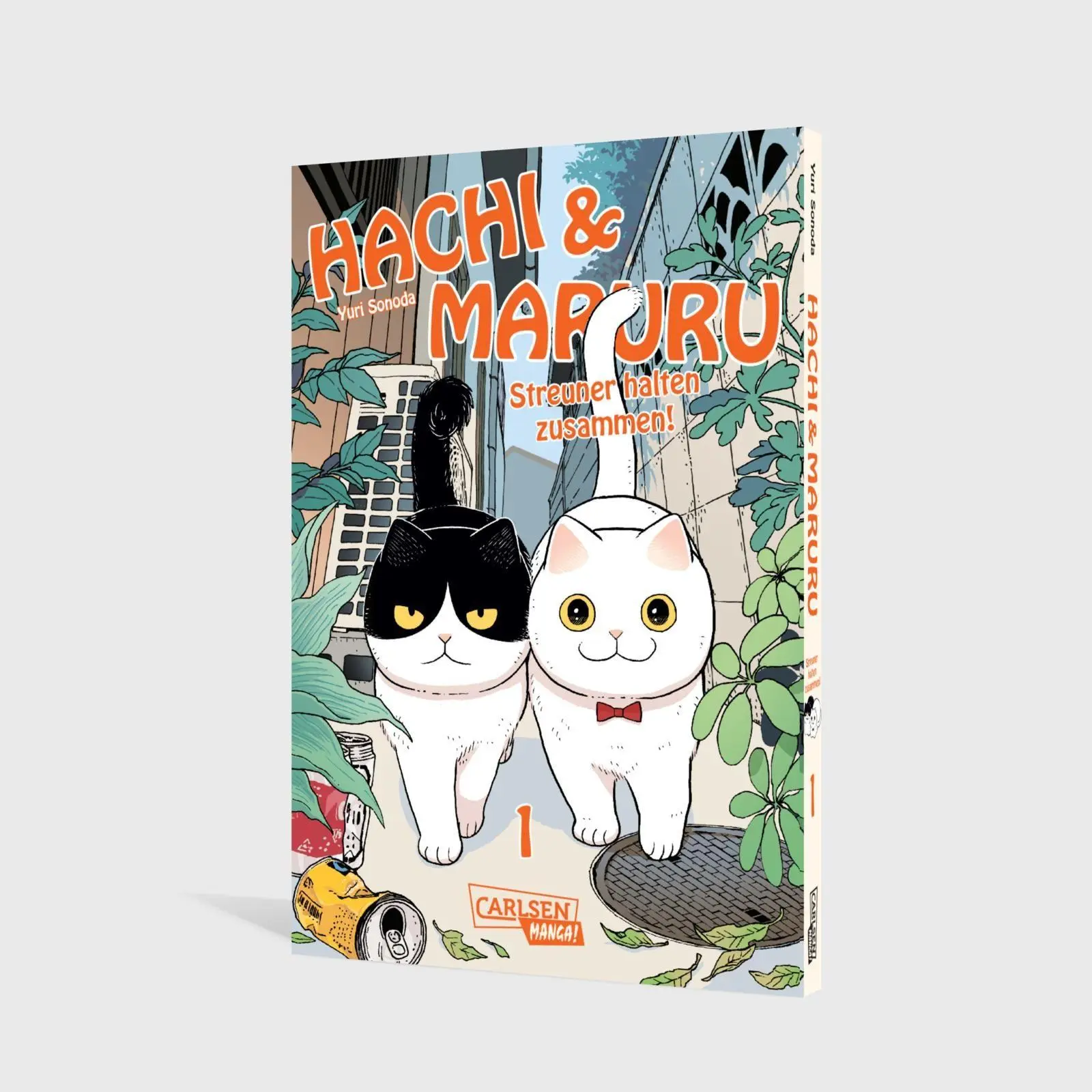 Bild: 9783551806307 | Hachi &amp; Maruru - Streuner halten zusammen! 1 | Yuri Sonoda | Buch