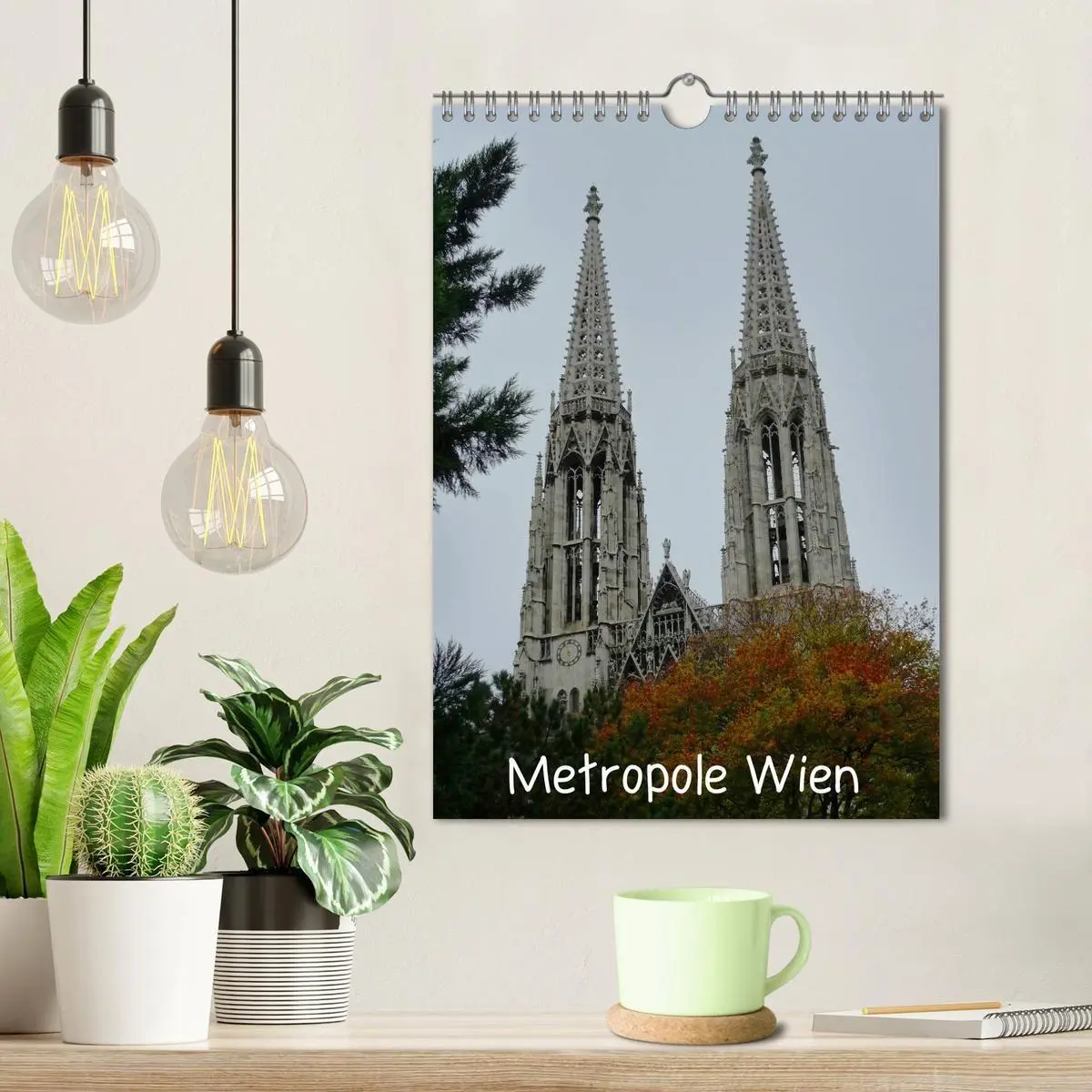 Bild: 9783594236307 | Metropole Wien (Wandkalender 2027 DIN A4 hoch), CALVENDO...