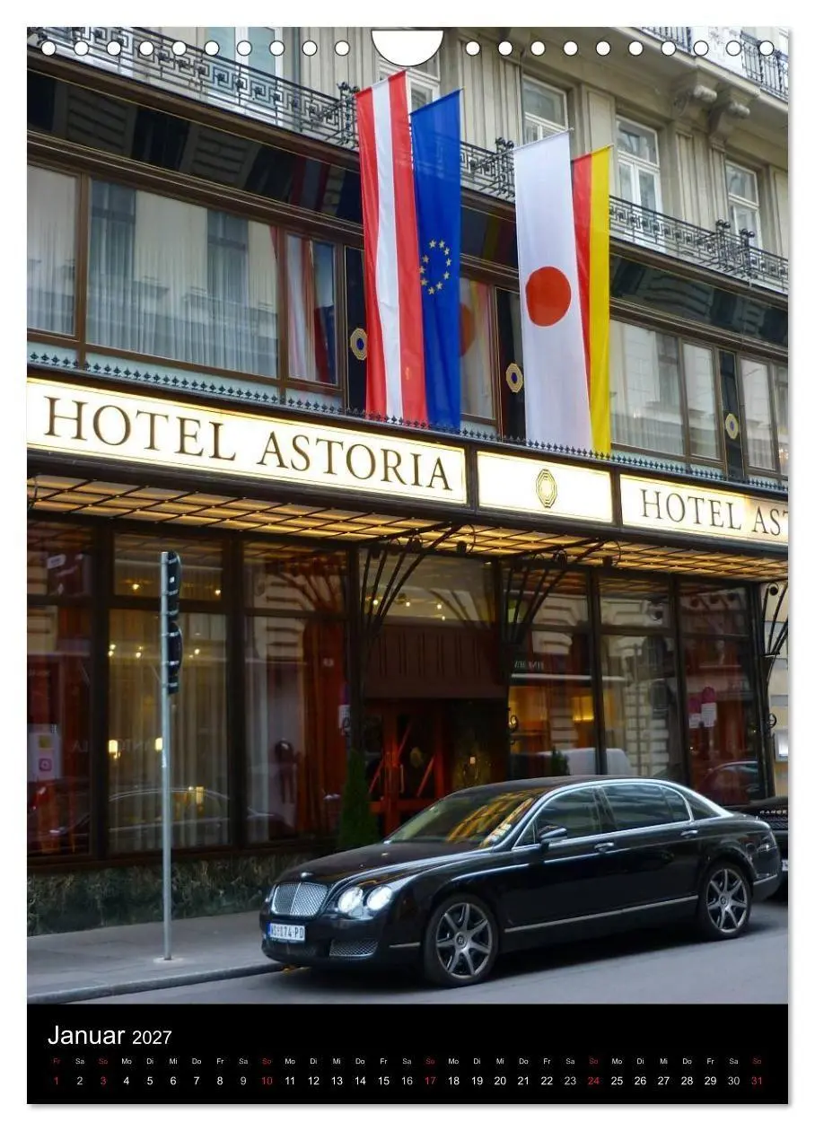 Bild: 9783594236307 | Metropole Wien (Wandkalender 2027 DIN A4 hoch), CALVENDO...