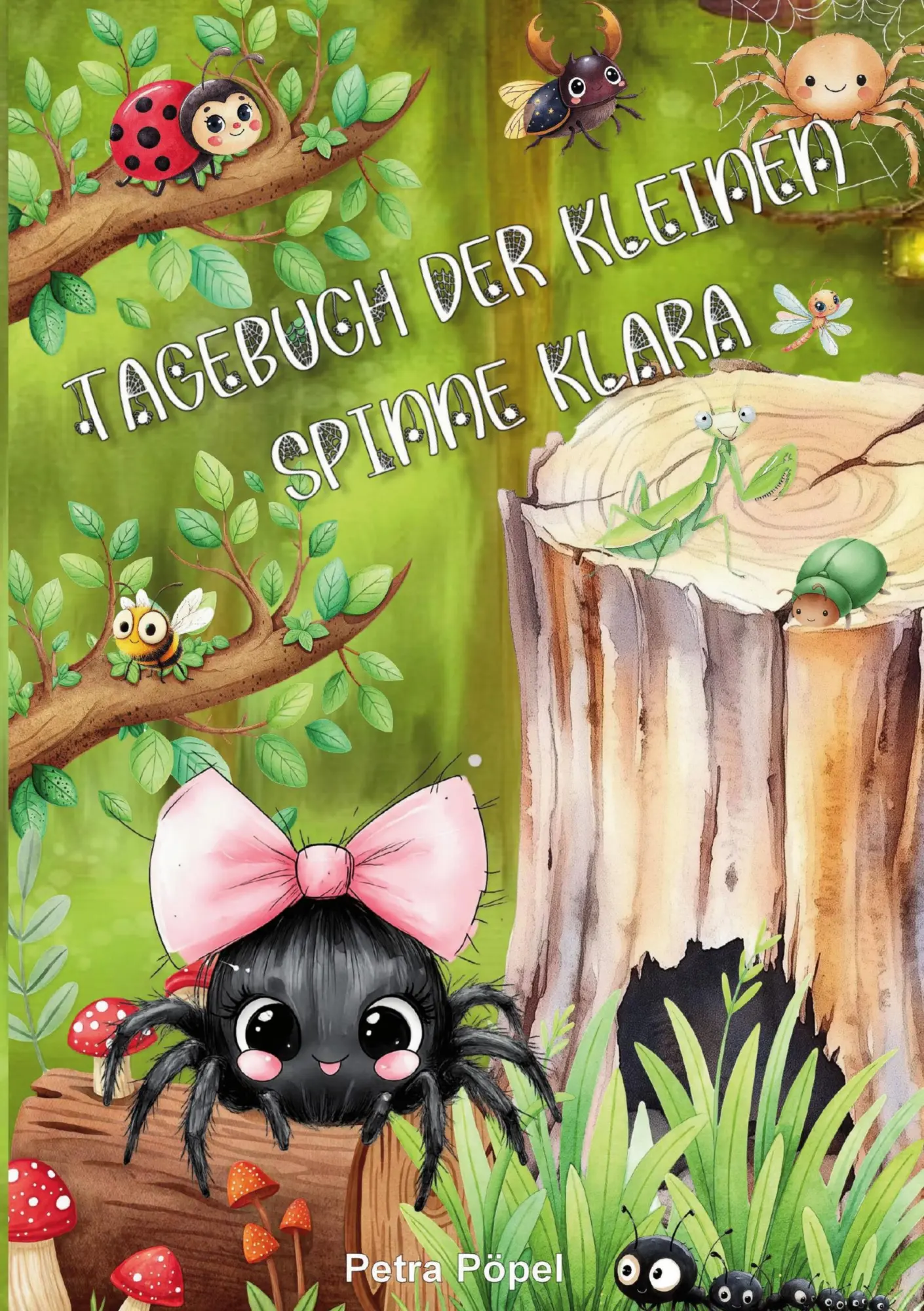 Cover: 9783696376307 | Tagebuch der kleinen Spinne Klara | Petra Pöpel | Taschenbuch | 352 S.