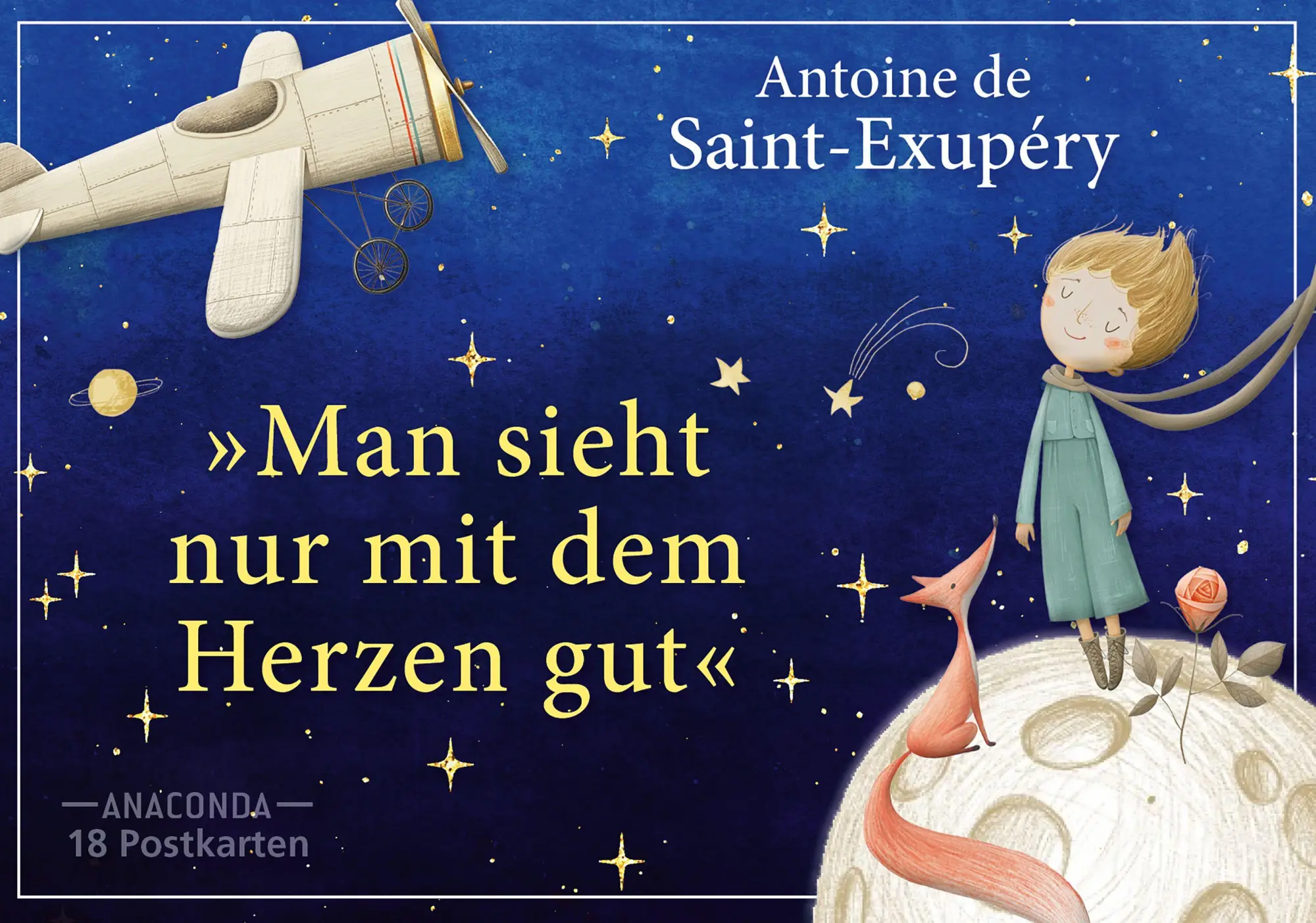 Cover: 9783730616307 | Postkarten-Set Antoine de Saint-Exupéry | Taschenbuch | 20 S. | 2026