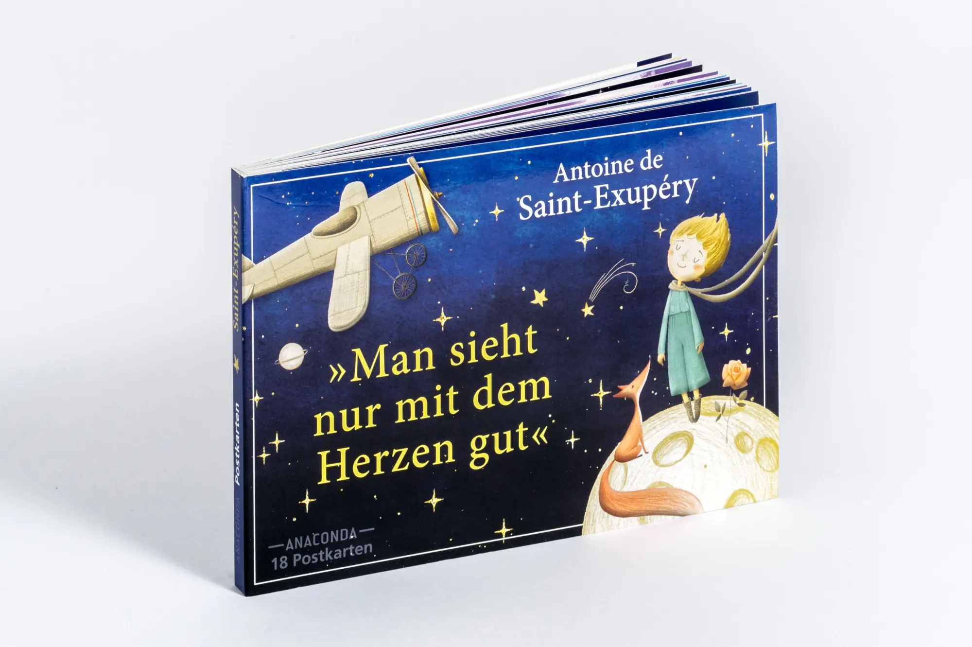Bild: 9783730616307 | Postkarten-Set Antoine de Saint-Exupéry | Taschenbuch | 20 S. | 2026