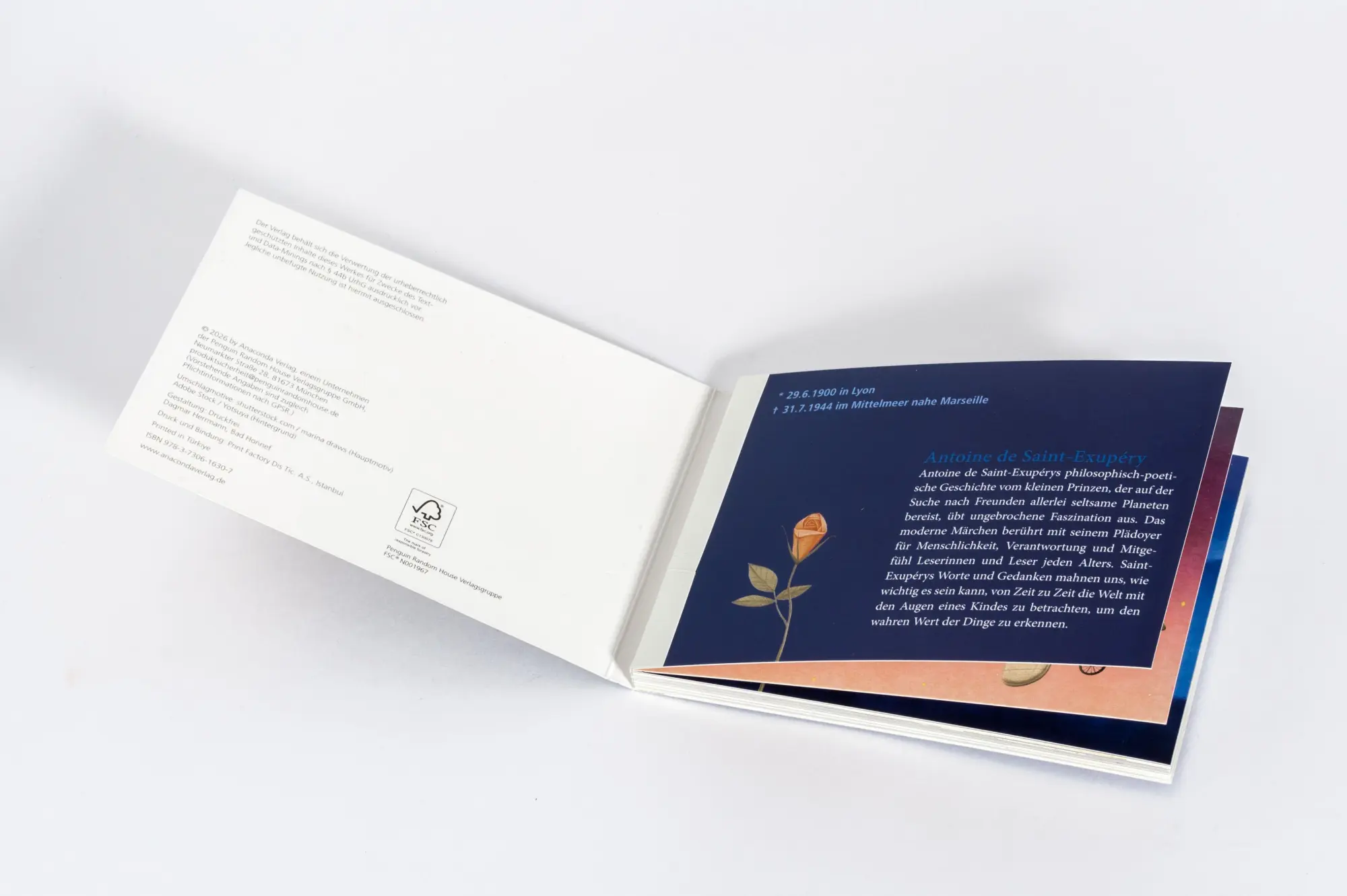 Bild: 9783730616307 | Postkarten-Set Antoine de Saint-Exupéry | Taschenbuch | 20 S. | 2026