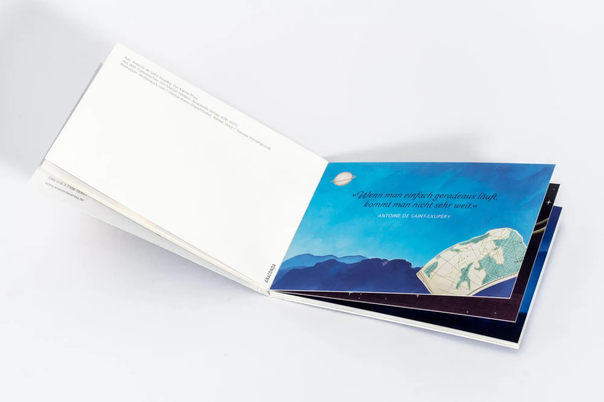 Bild: 9783730616307 | Postkarten-Set Antoine de Saint-Exupéry | Taschenbuch | 20 S. | 2026