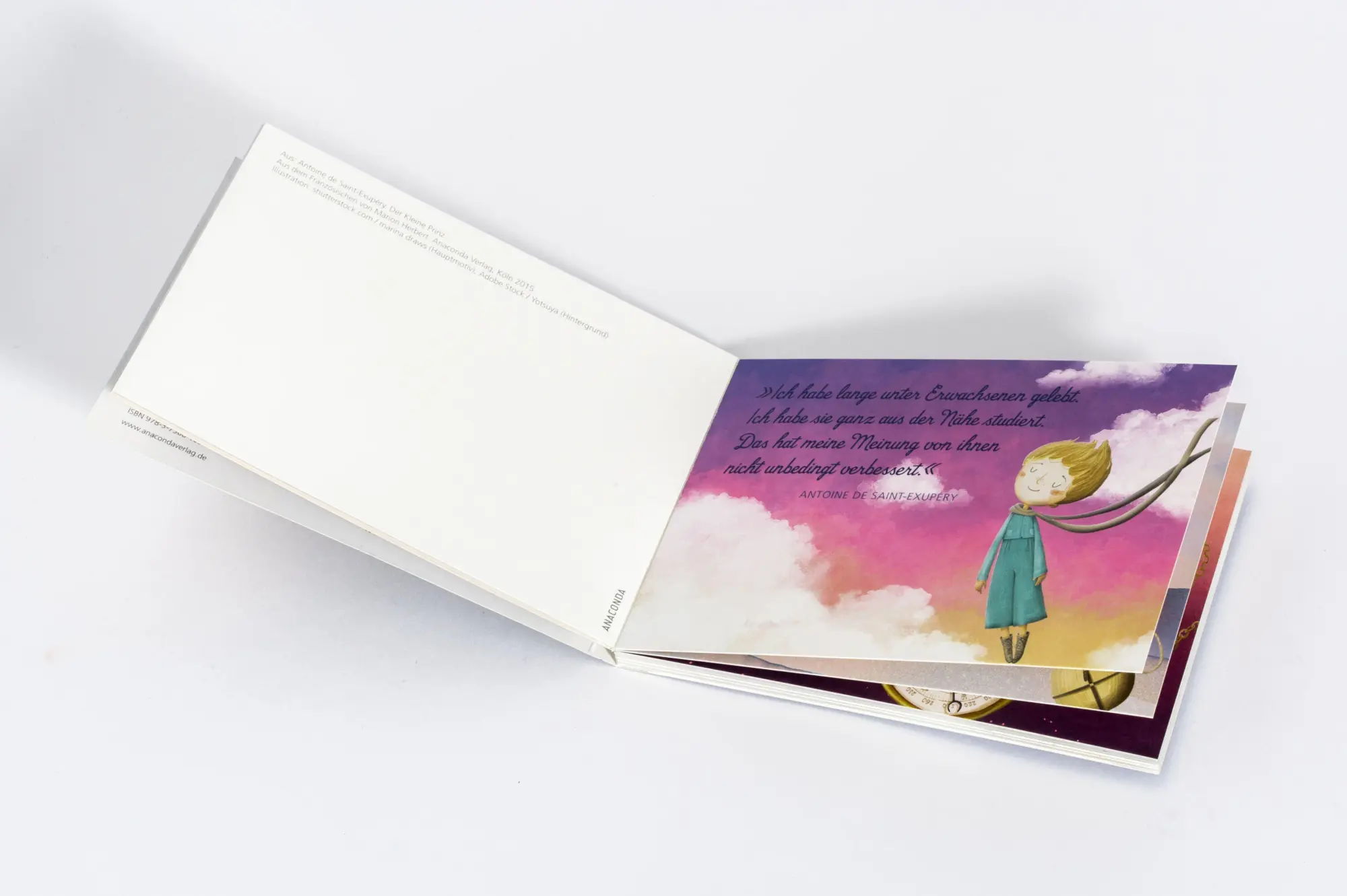 Bild: 9783730616307 | Postkarten-Set Antoine de Saint-Exupéry | Taschenbuch | 20 S. | 2026