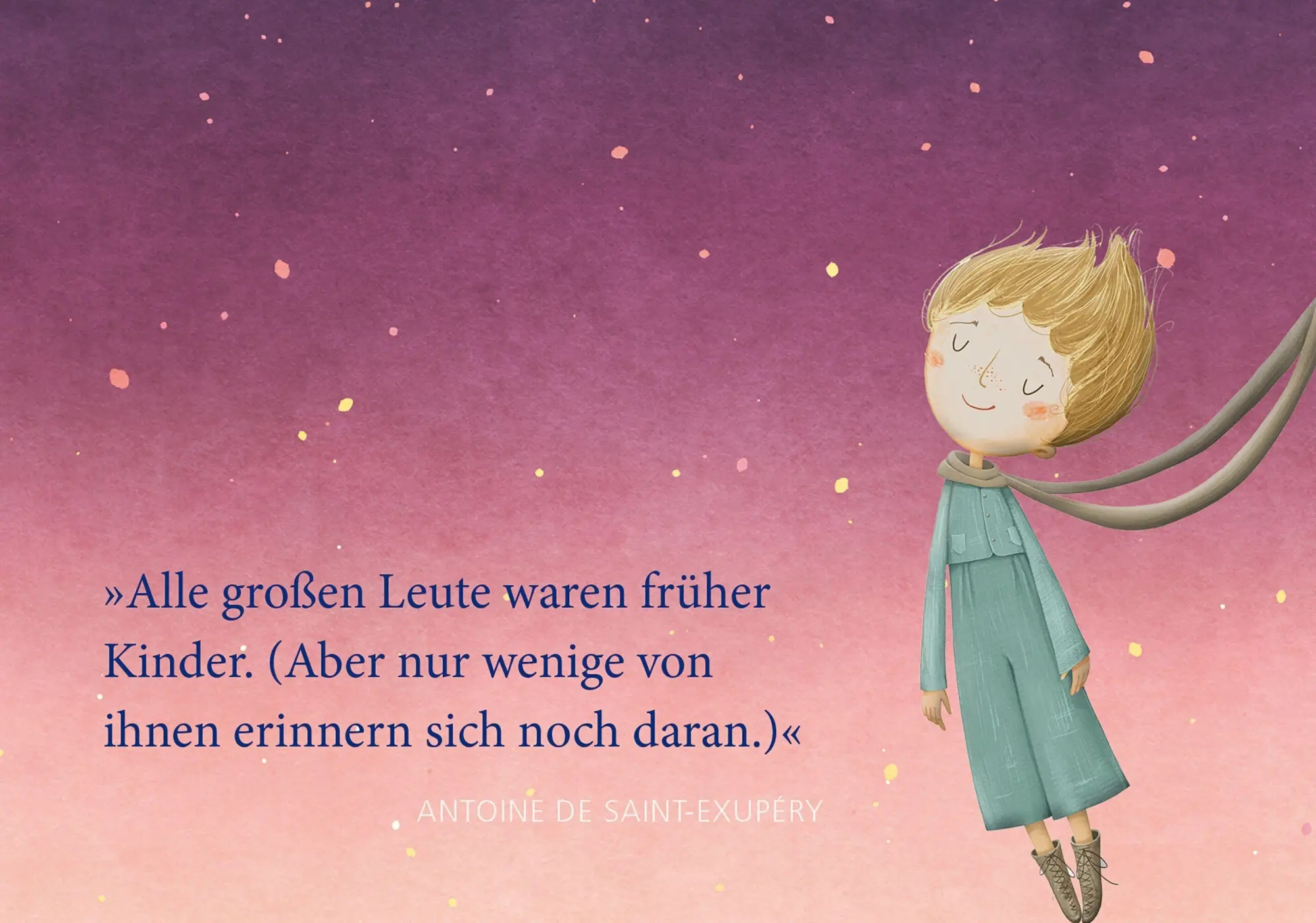 Bild: 9783730616307 | Postkarten-Set Antoine de Saint-Exupéry | Taschenbuch | 20 S. | 2026