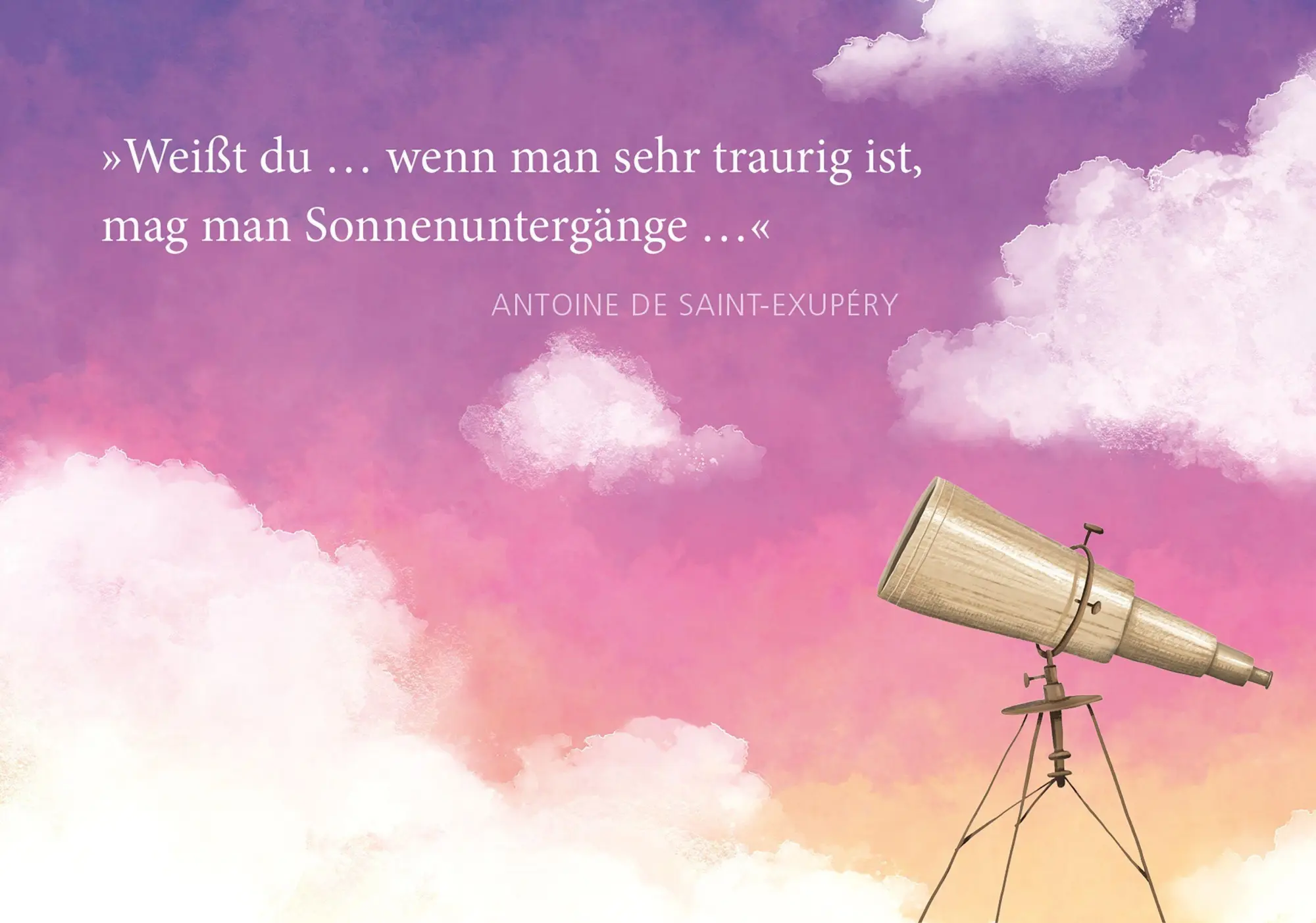 Bild: 9783730616307 | Postkarten-Set Antoine de Saint-Exupéry | Taschenbuch | 20 S. | 2026