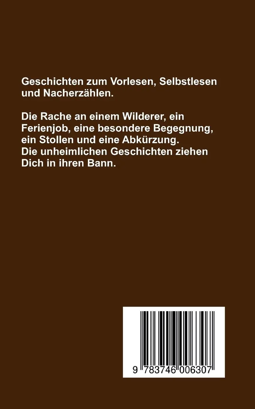 Rückseite: 9783746006307 | Unheimliches für die Kohte 2 | Peter Kehrbusch | Taschenbuch | 70 S.