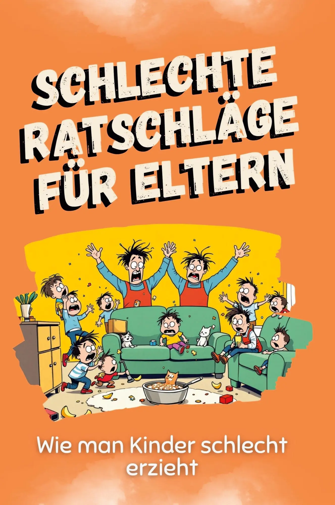 Cover: 9783759116307 | Schlechte Ratschläge für Eltern | Wie man Kinder schlecht erzieht