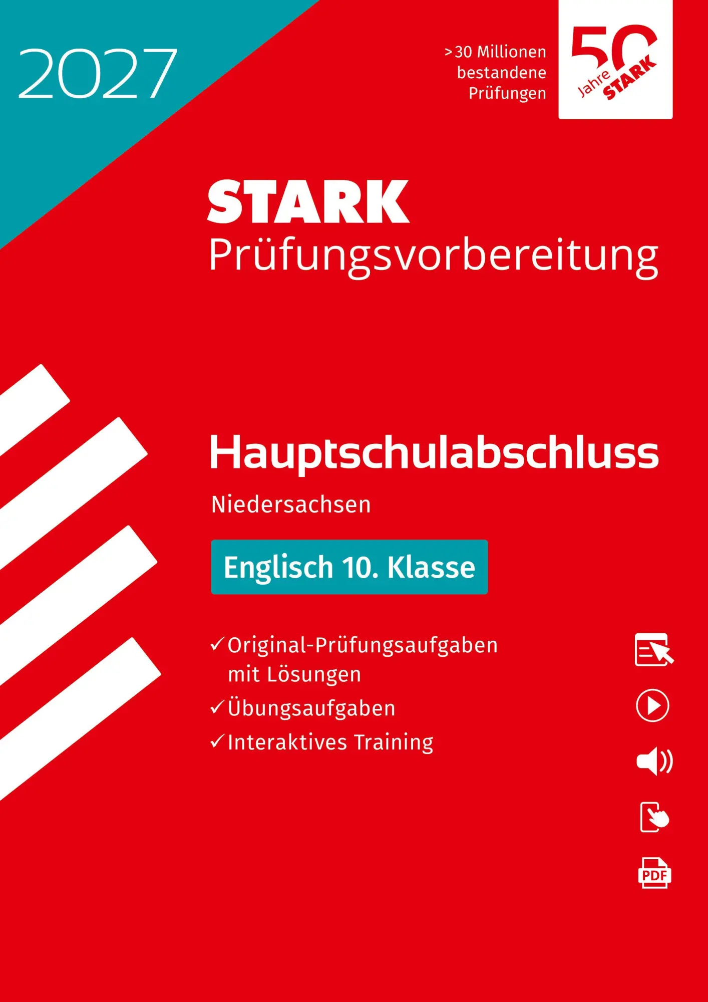 Cover: 9783849066307 | STARK Englisch - Hauptschulabschluss 2027 Niedersachsen -...