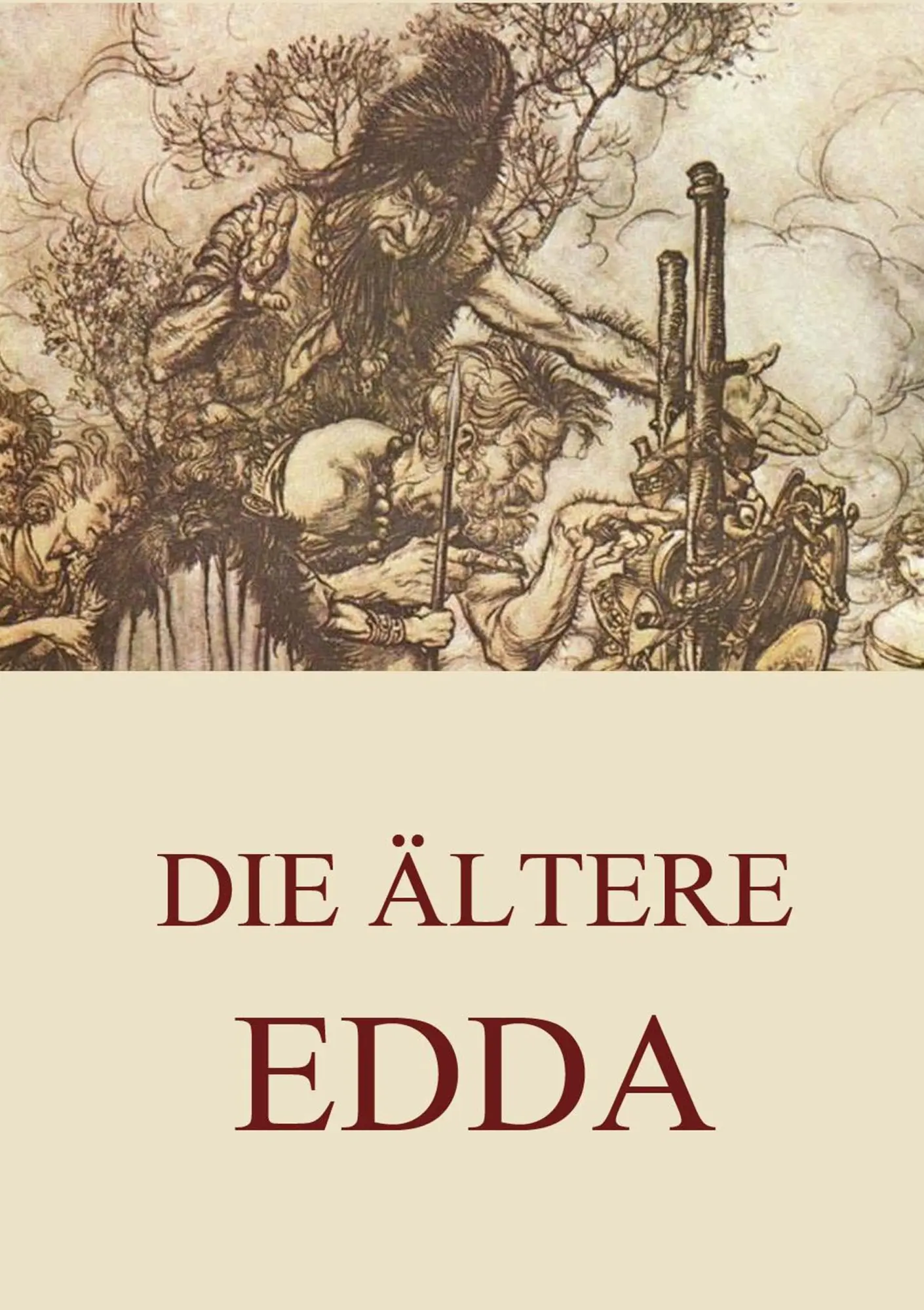 Cover: 9783849686307 | Die ältere Edda | Karl Simrock | Taschenbuch | 244 S. | Deutsch | 2016