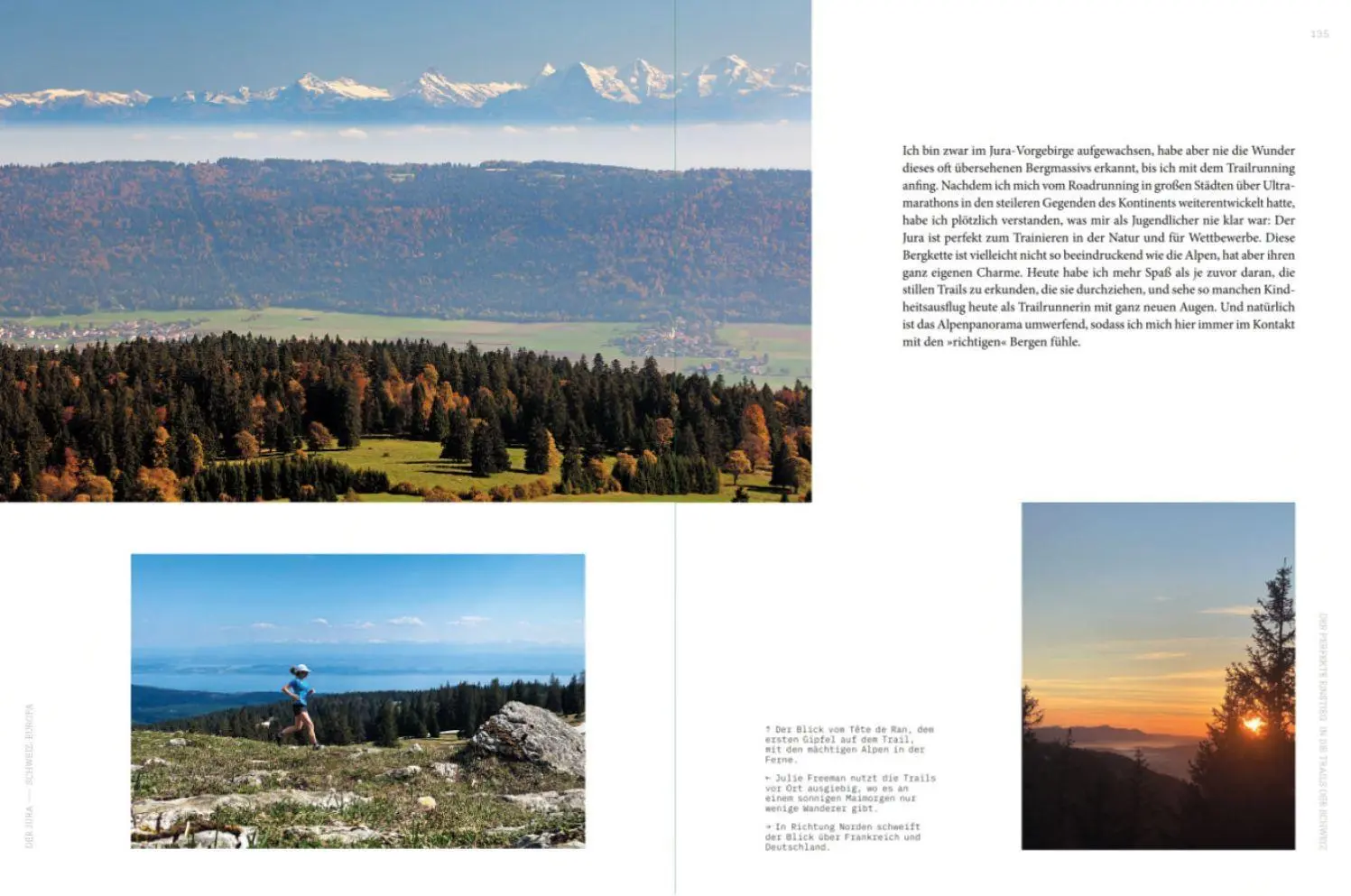 Bild: 9783957286307 | Running Wild &amp; Free | Julie Freeman (u. a.) | Buch | 256 S. | Deutsch