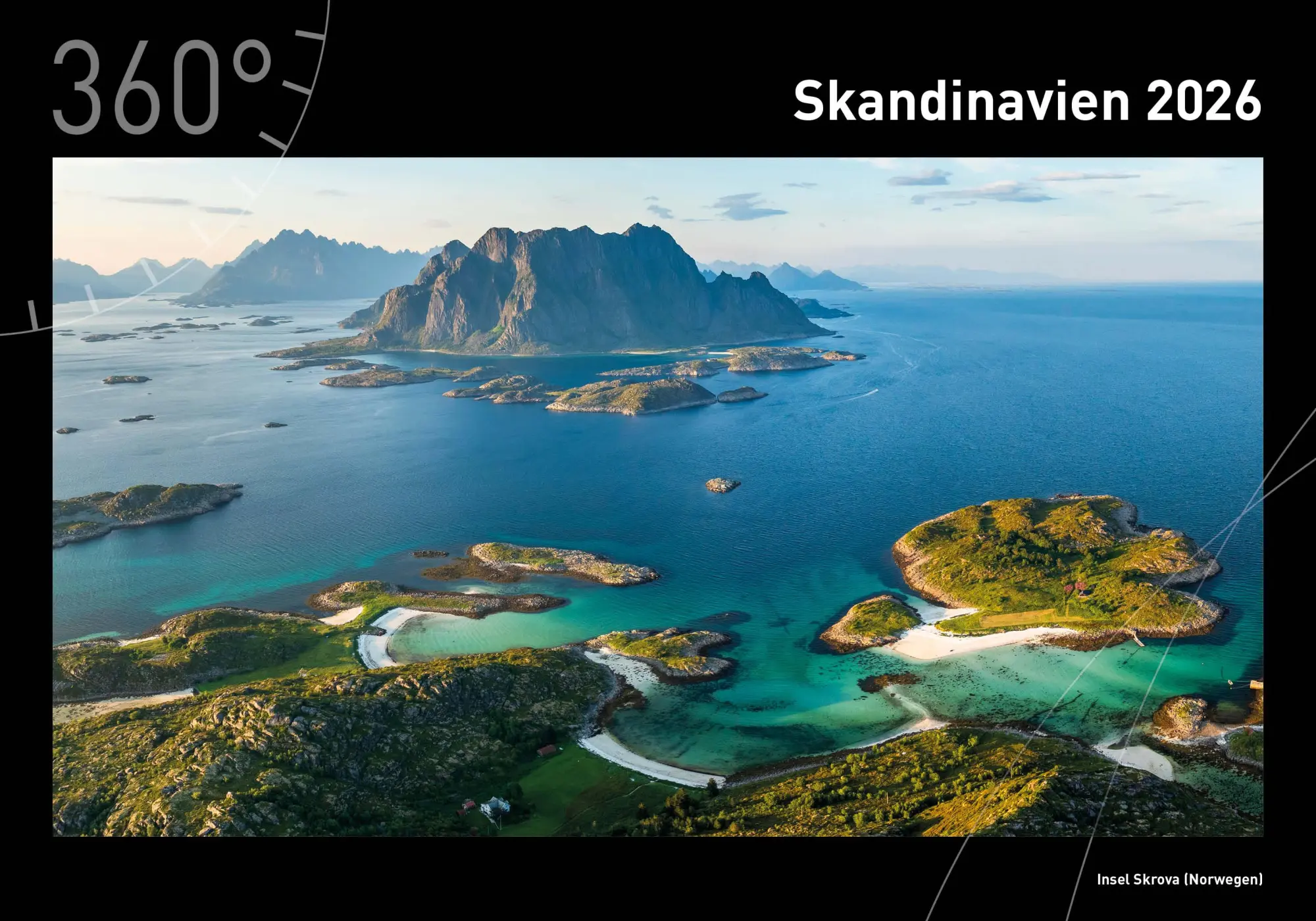 Cover: 9783968556307 | Skandinavien Premiumkalender 2026 | Robert Haasmann | Kalender | 14 S.