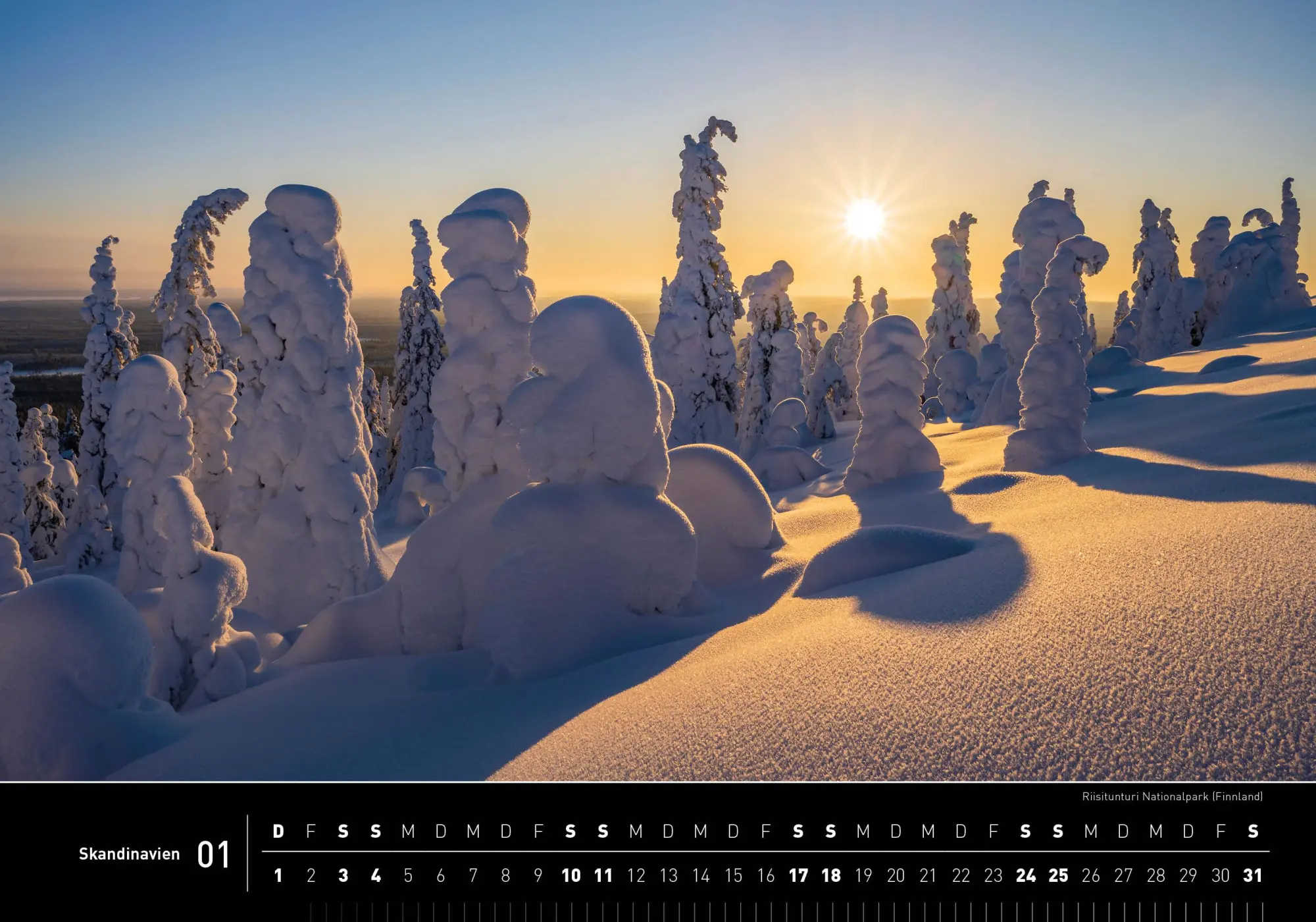 Bild: 9783968556307 | Skandinavien Premiumkalender 2026 | Robert Haasmann | Kalender | 14 S.