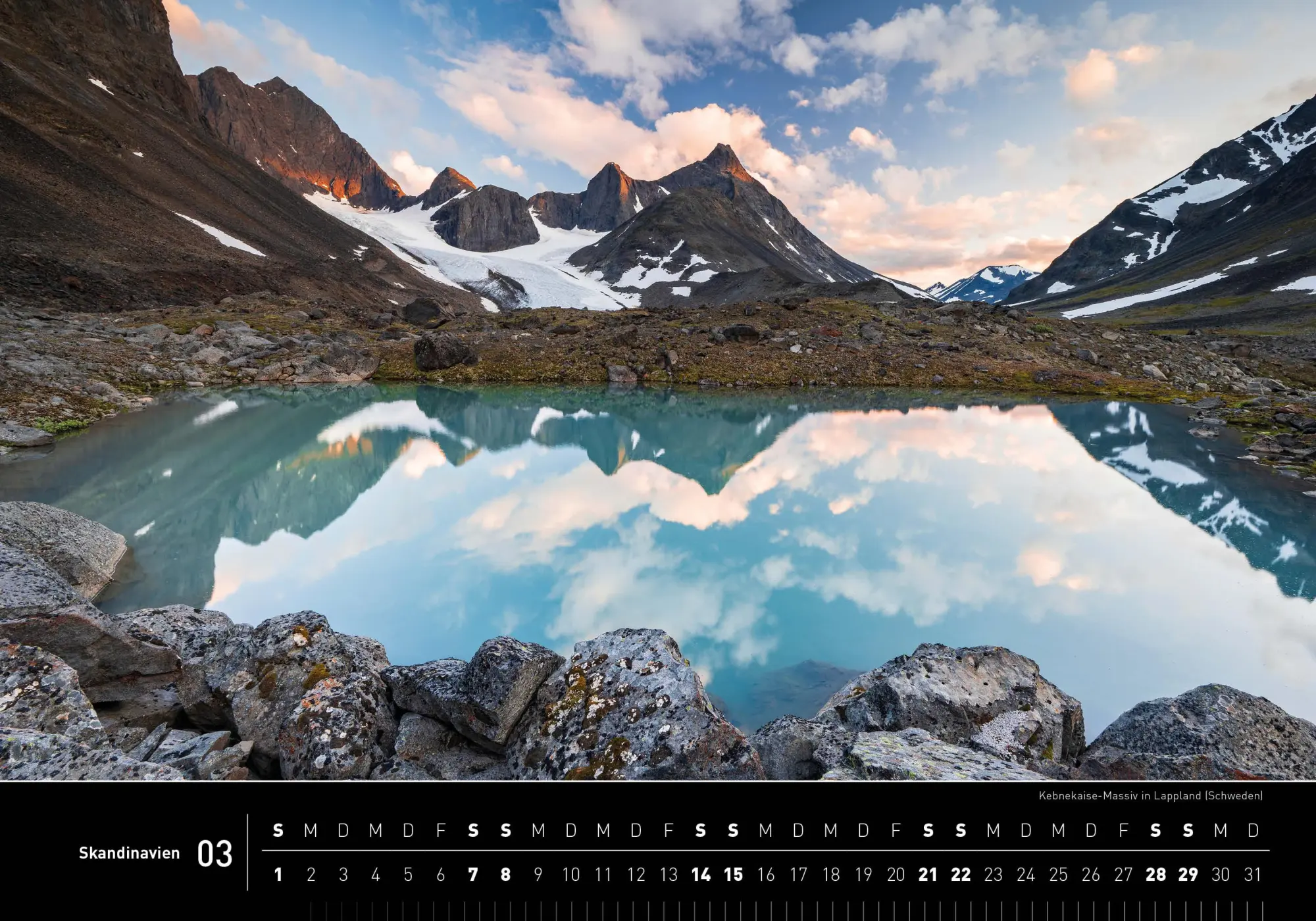 Bild: 9783968556307 | Skandinavien Premiumkalender 2026 | Robert Haasmann | Kalender | 14 S.