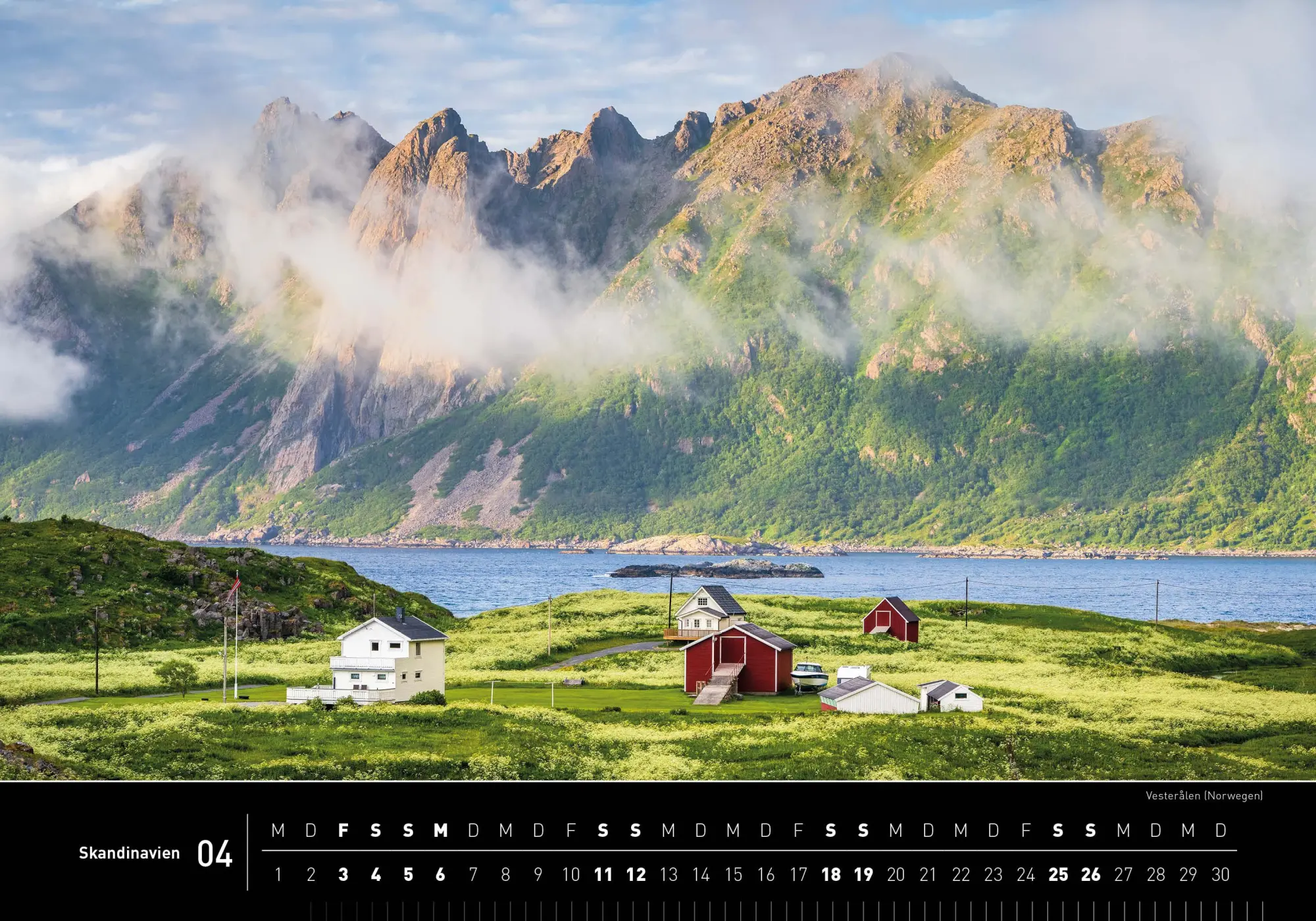 Bild: 9783968556307 | Skandinavien Premiumkalender 2026 | Robert Haasmann | Kalender | 14 S.