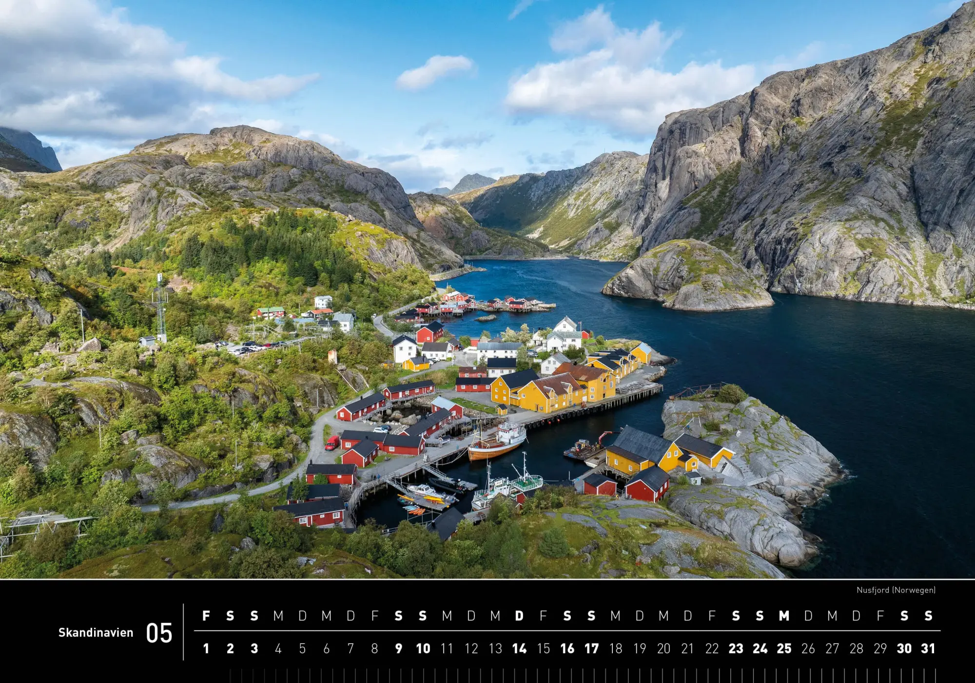 Bild: 9783968556307 | Skandinavien Premiumkalender 2026 | Robert Haasmann | Kalender | 14 S.