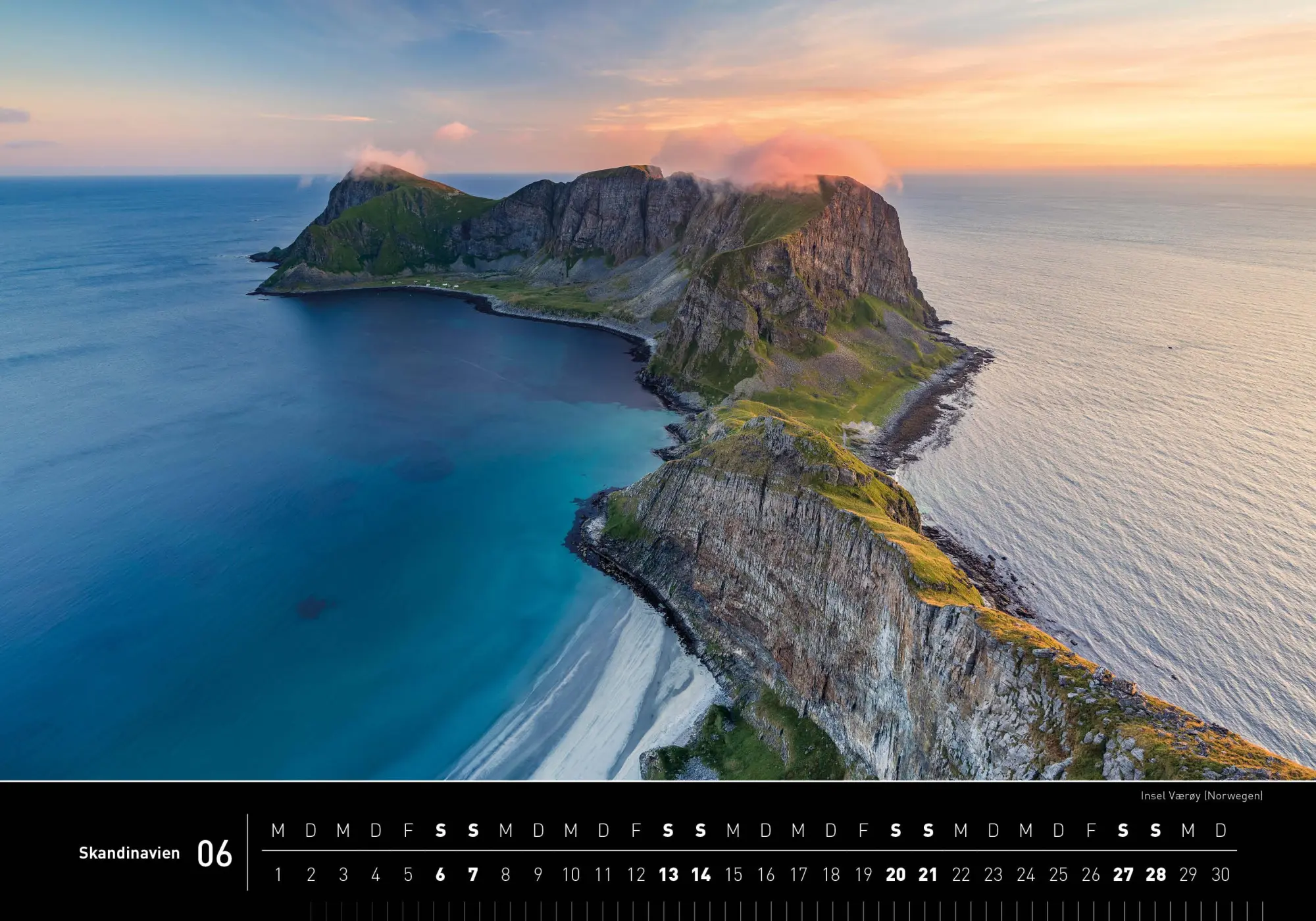 Bild: 9783968556307 | Skandinavien Premiumkalender 2026 | Robert Haasmann | Kalender | 14 S.
