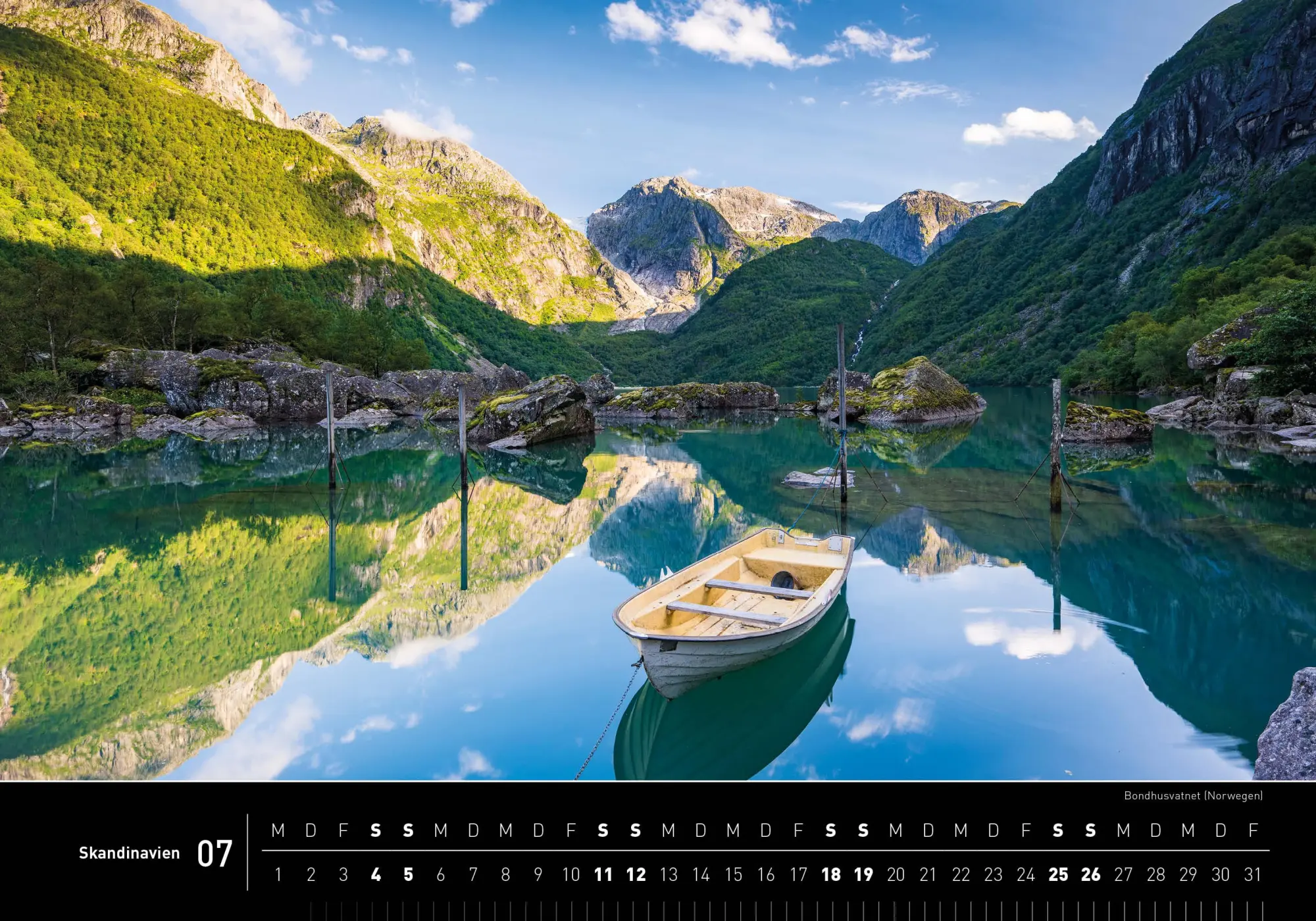 Bild: 9783968556307 | Skandinavien Premiumkalender 2026 | Robert Haasmann | Kalender | 14 S.