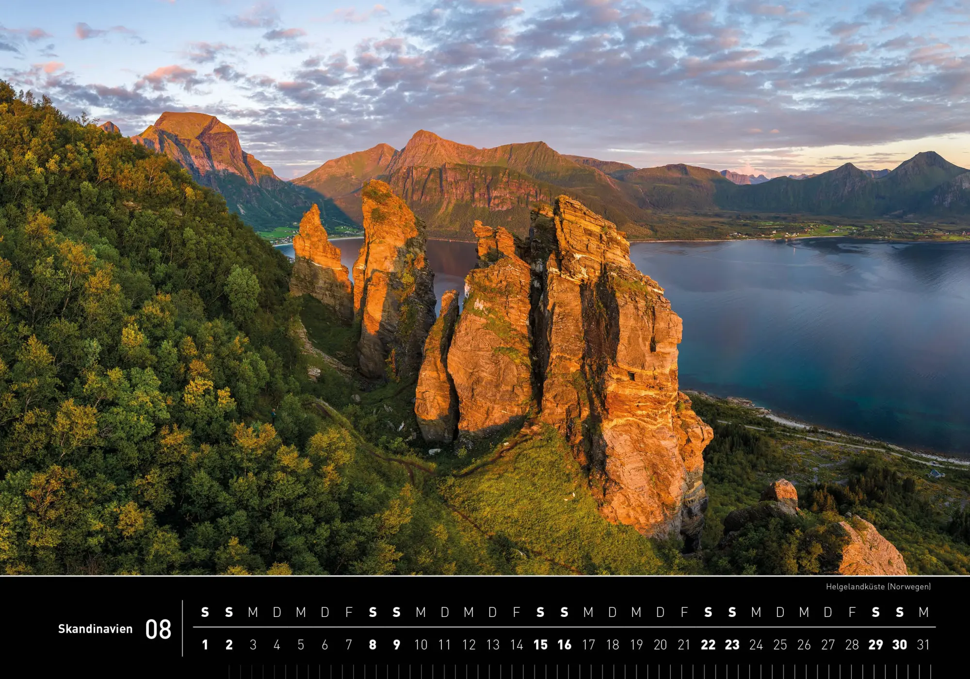 Bild: 9783968556307 | Skandinavien Premiumkalender 2026 | Robert Haasmann | Kalender | 14 S.