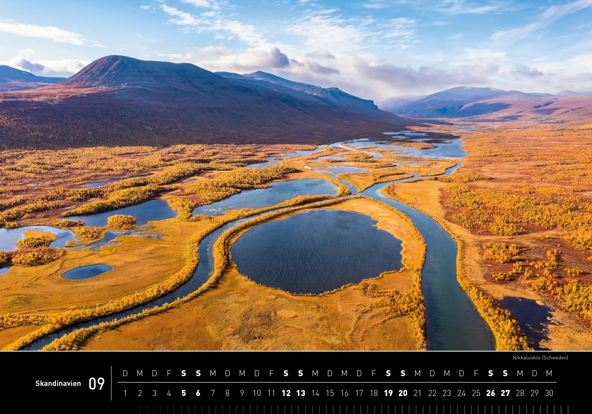 Bild: 9783968556307 | Skandinavien Premiumkalender 2026 | Robert Haasmann | Kalender | 14 S.