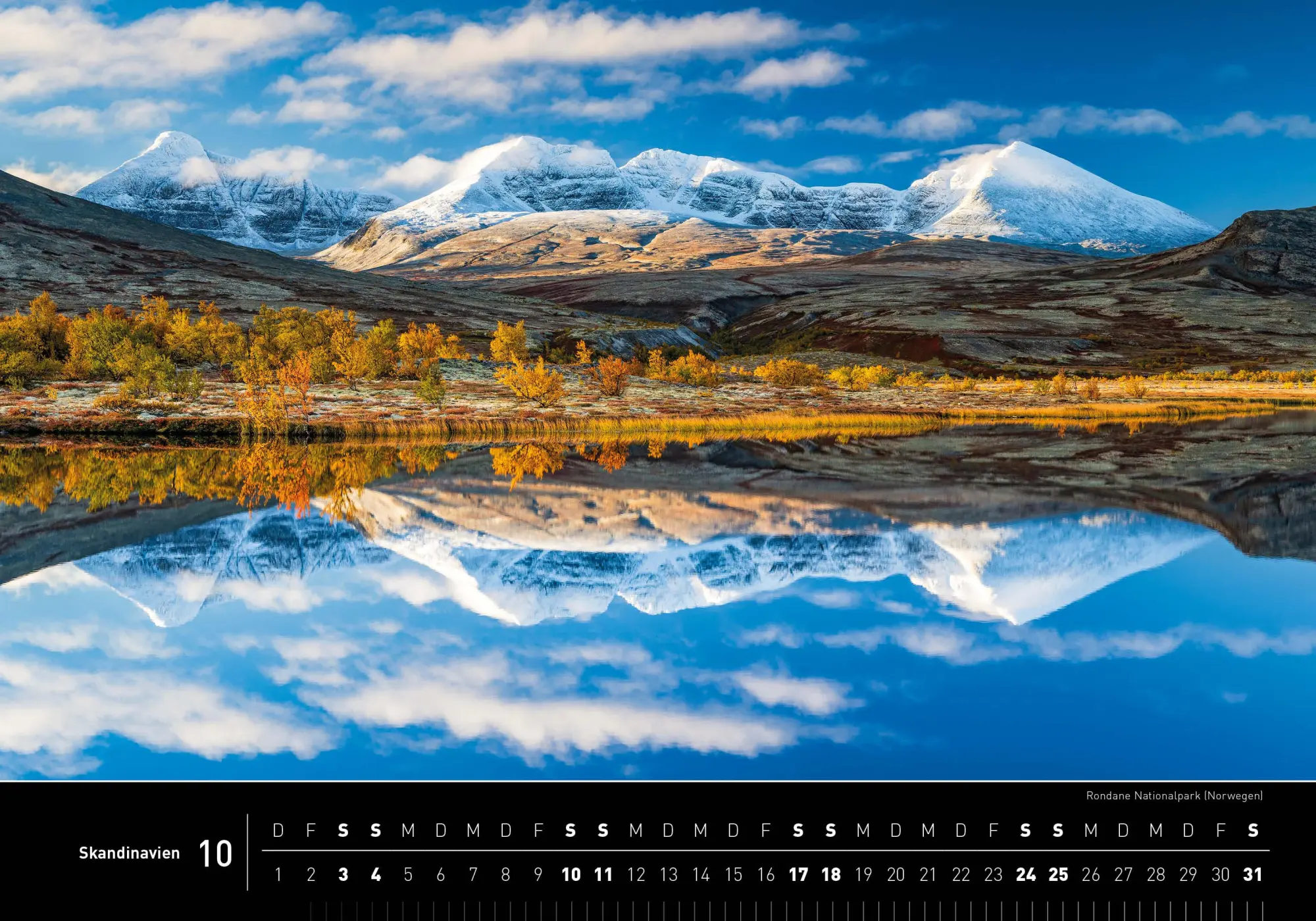 Bild: 9783968556307 | Skandinavien Premiumkalender 2026 | Robert Haasmann | Kalender | 14 S.
