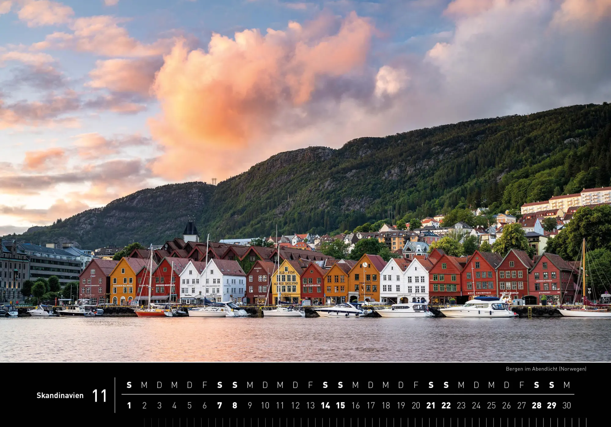 Bild: 9783968556307 | Skandinavien Premiumkalender 2026 | Robert Haasmann | Kalender | 14 S.