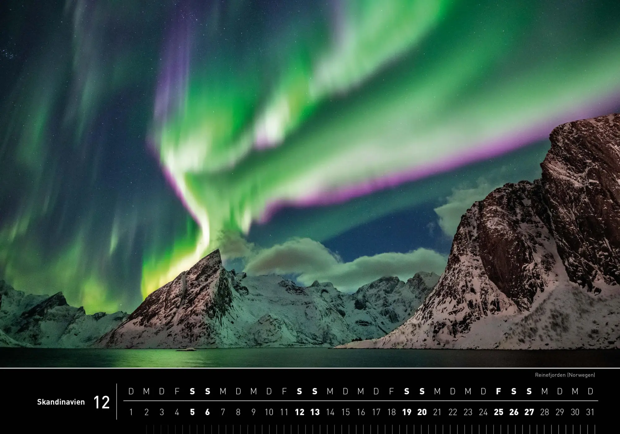 Bild: 9783968556307 | Skandinavien Premiumkalender 2026 | Robert Haasmann | Kalender | 14 S.