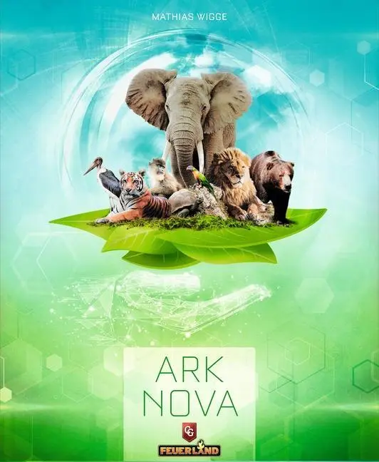Cover: 850000576407 | Ark Nova | Capstone Games | Spiel | Brettspiel | Englisch | 2021
