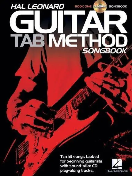 Cover: 9781458416407 | Hal Leonard Guitar Tab Method Songbook 1 Book/Online Audio | Corp