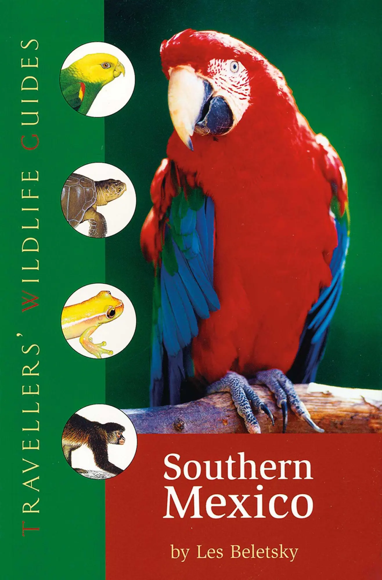Cover: 9781566566407 | Southern Mexico (Traveller's Wildlife Guides) | Les Beletsky | Buch