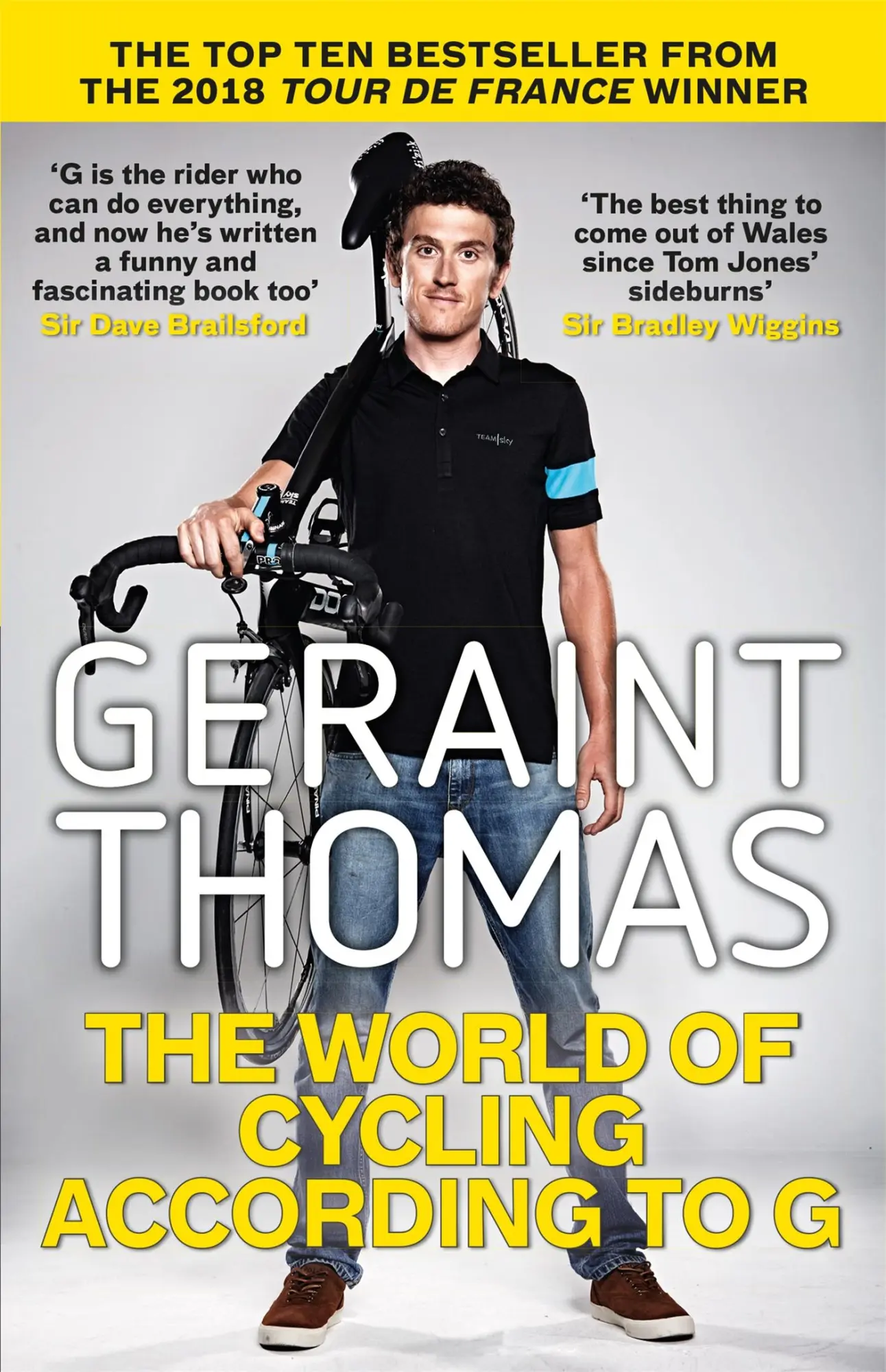 Cover: 9781784296407 | The World of Cycling According to G | Geraint Thomas | Taschenbuch