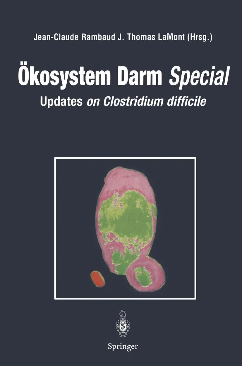 Cover: 9782287596407 | Ökosystem Darm Special | Updates on Clostridium difficile | Buch | x