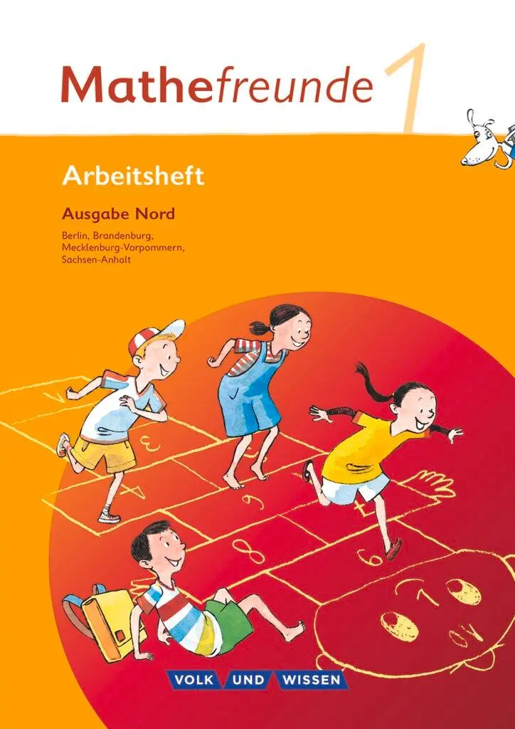 Cover: 9783060826407 | Mathefreunde 1. Schuljahr. Nord. Arbeitsheft Berlin, Brandenburg,... Cover: 9783060826407 | Mathefreunde 1. Schuljahr. Nord. Arbeitsheft Berlin, Brandenburg,...