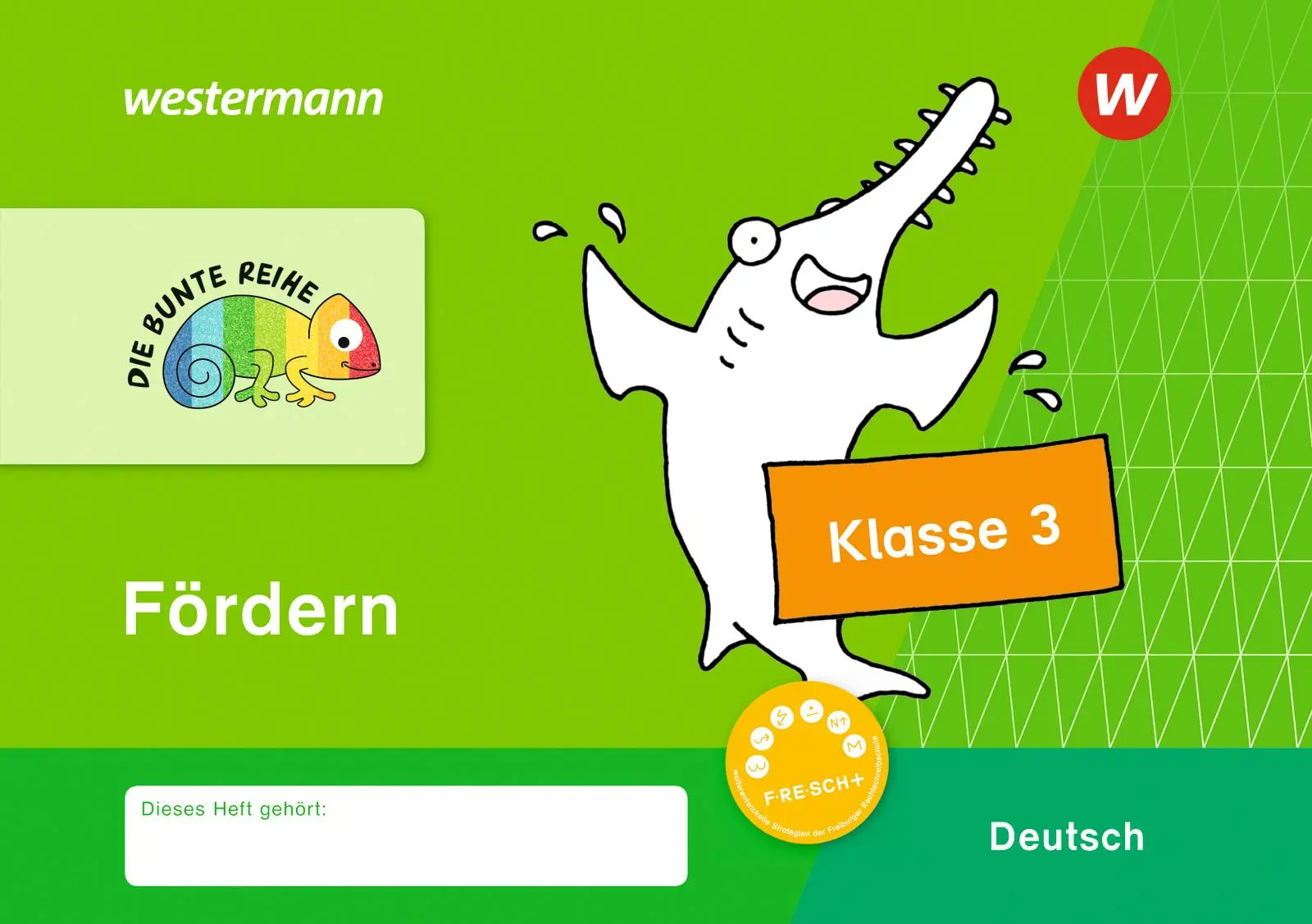 Cover: 9783141176407 | DIE BUNTE REIHE - Deutsch 3. Fördern | Klasse 3 | Kirsten Bruhn | 2023