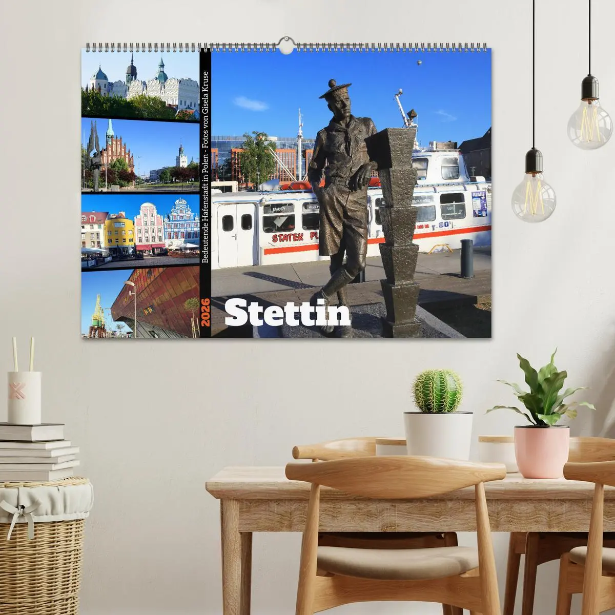 Bild: 9783457396407 | Stettin - Bedeutende Hafenstadt in Polen (Wandkalender 2026 DIN A2...