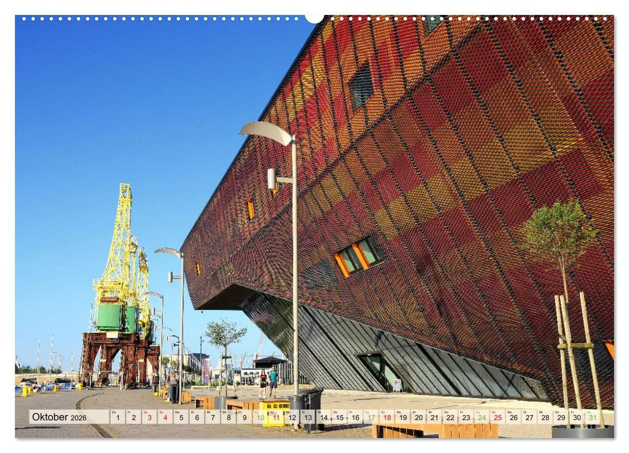 Bild: 9783457396407 | Stettin - Bedeutende Hafenstadt in Polen (Wandkalender 2026 DIN A2...