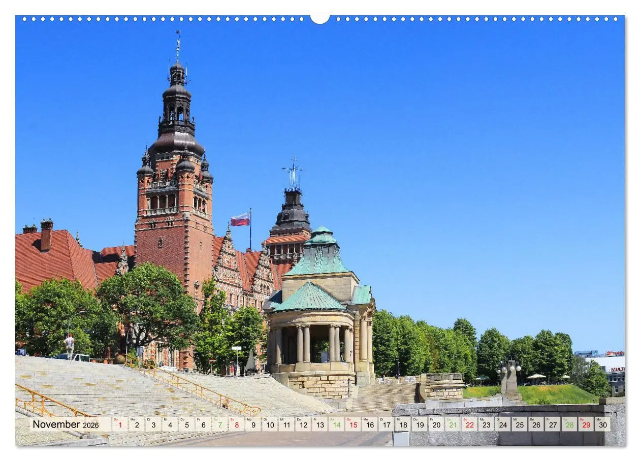 Bild: 9783457396407 | Stettin - Bedeutende Hafenstadt in Polen (Wandkalender 2026 DIN A2...