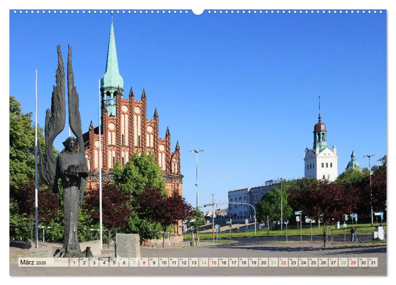 Bild: 9783457396407 | Stettin - Bedeutende Hafenstadt in Polen (Wandkalender 2026 DIN A2...