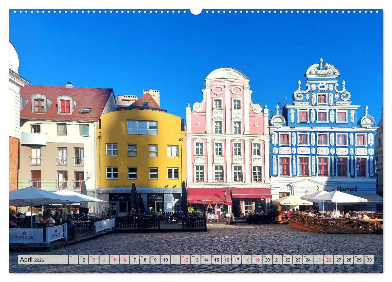 Bild: 9783457396407 | Stettin - Bedeutende Hafenstadt in Polen (Wandkalender 2026 DIN A2...