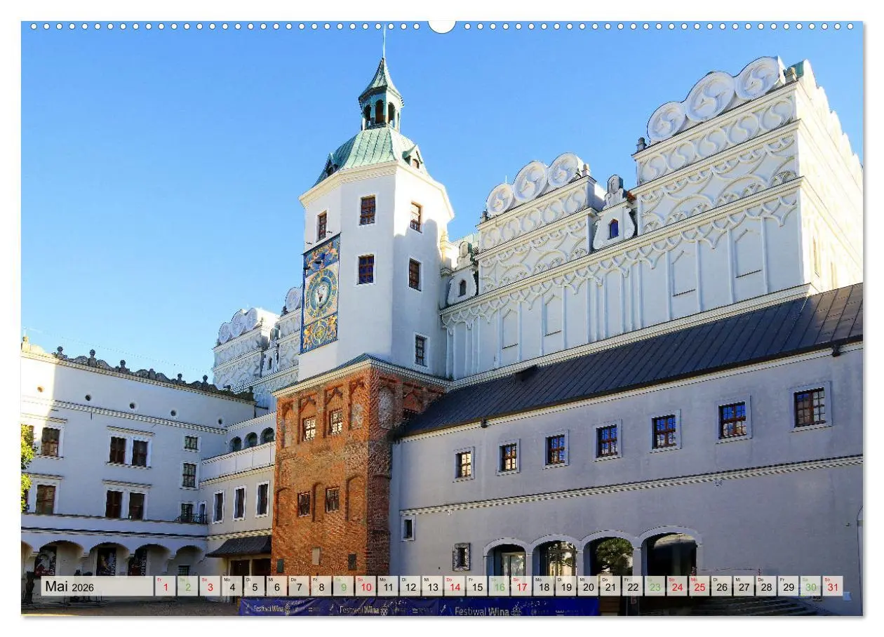 Bild: 9783457396407 | Stettin - Bedeutende Hafenstadt in Polen (Wandkalender 2026 DIN A2...