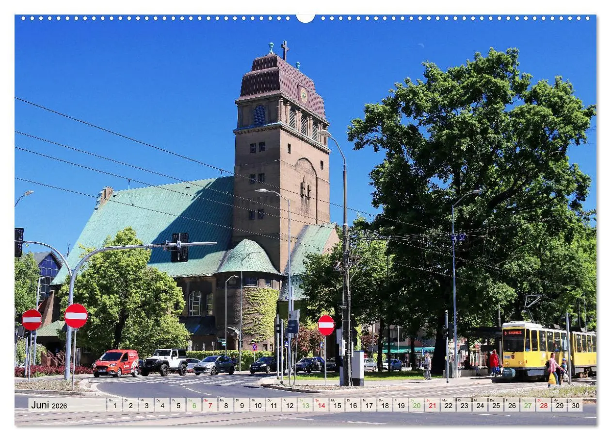 Bild: 9783457396407 | Stettin - Bedeutende Hafenstadt in Polen (Wandkalender 2026 DIN A2...