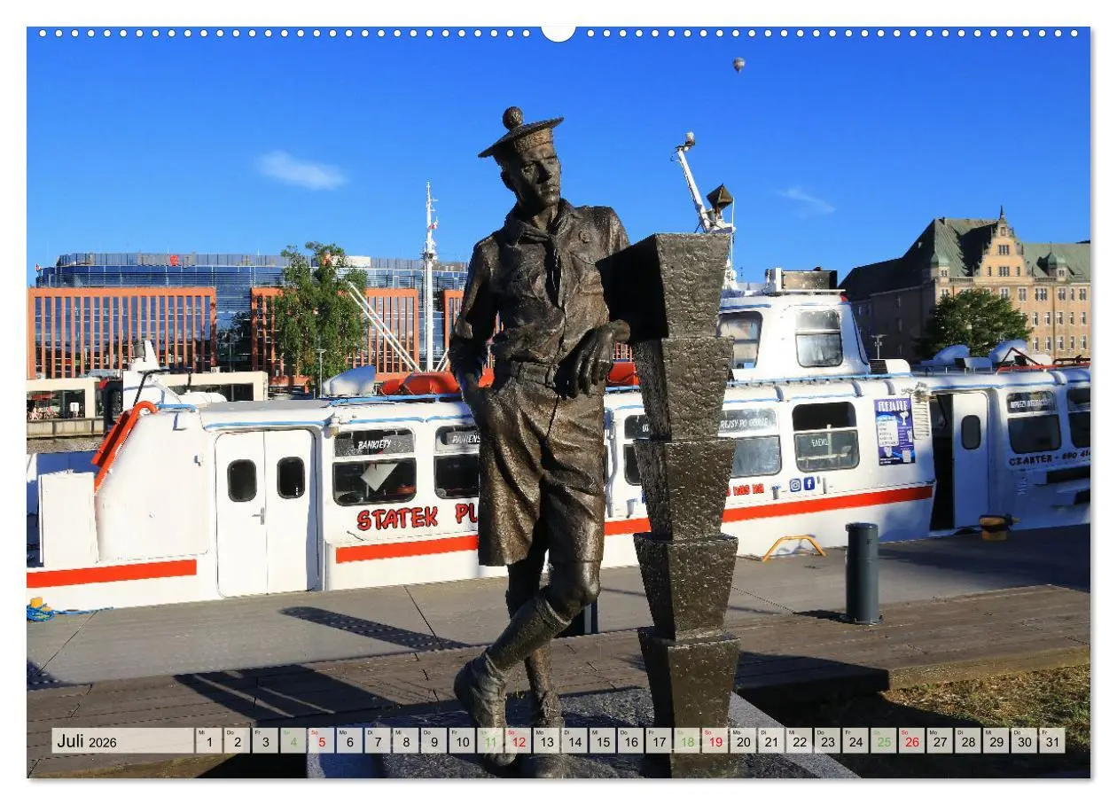 Bild: 9783457396407 | Stettin - Bedeutende Hafenstadt in Polen (Wandkalender 2026 DIN A2...