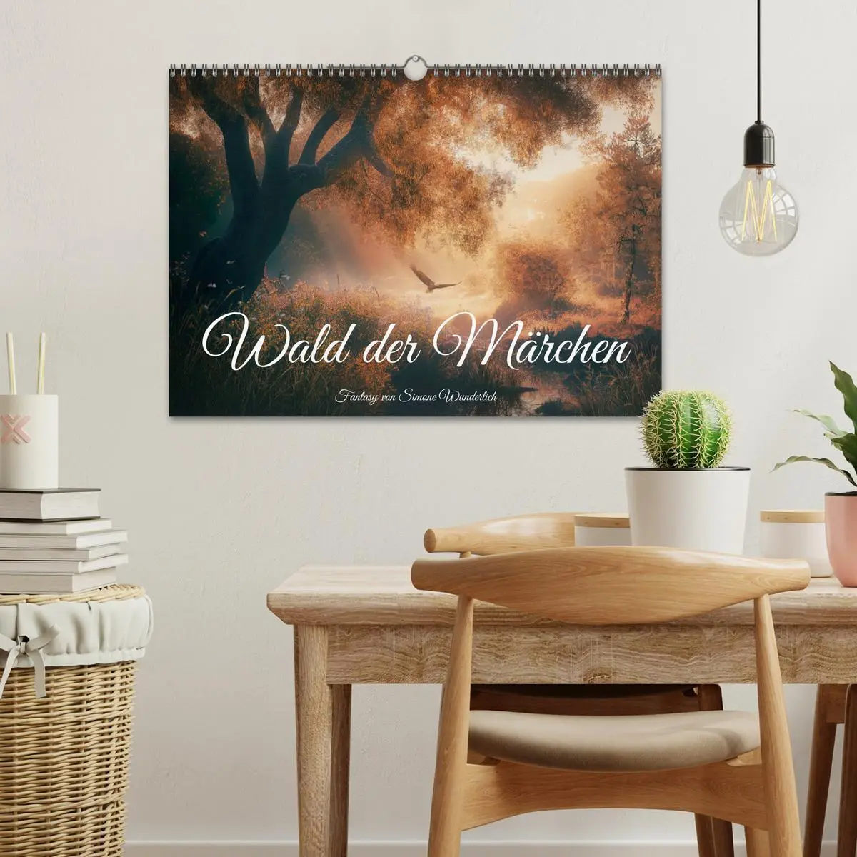 Bild: 9783457536407 | Wald der Märchen (Wandkalender 2026 DIN A3 quer), CALVENDO...
