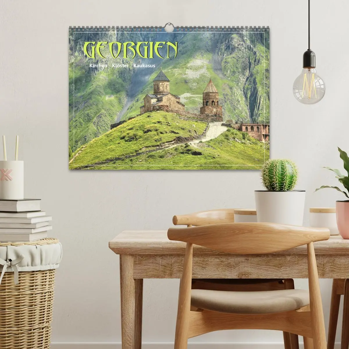 Bild: 9783457776407 | Georgien - Kirchen Klöster Kaukasus (Wandkalender 2026 DIN A3...