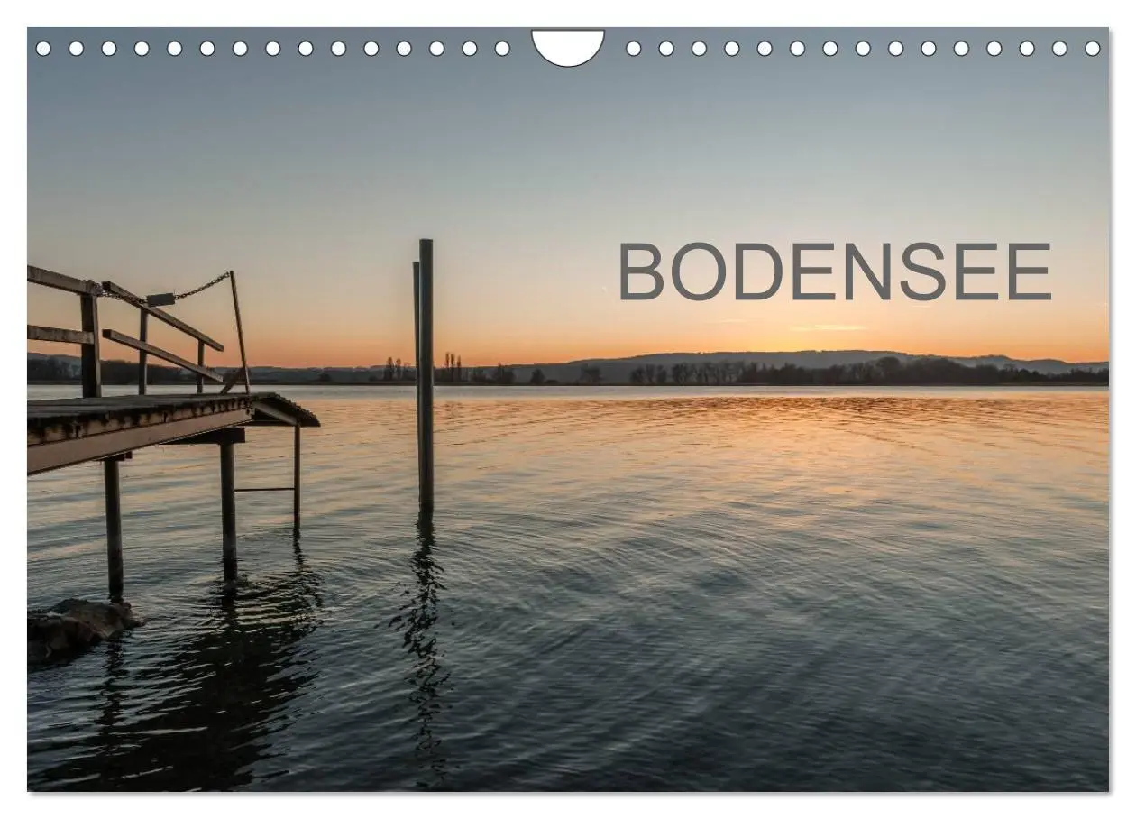 Cover: 9783516176407 | BODENSEE (Wandkalender 2026 DIN A4 quer), CALVENDO Monatskalender