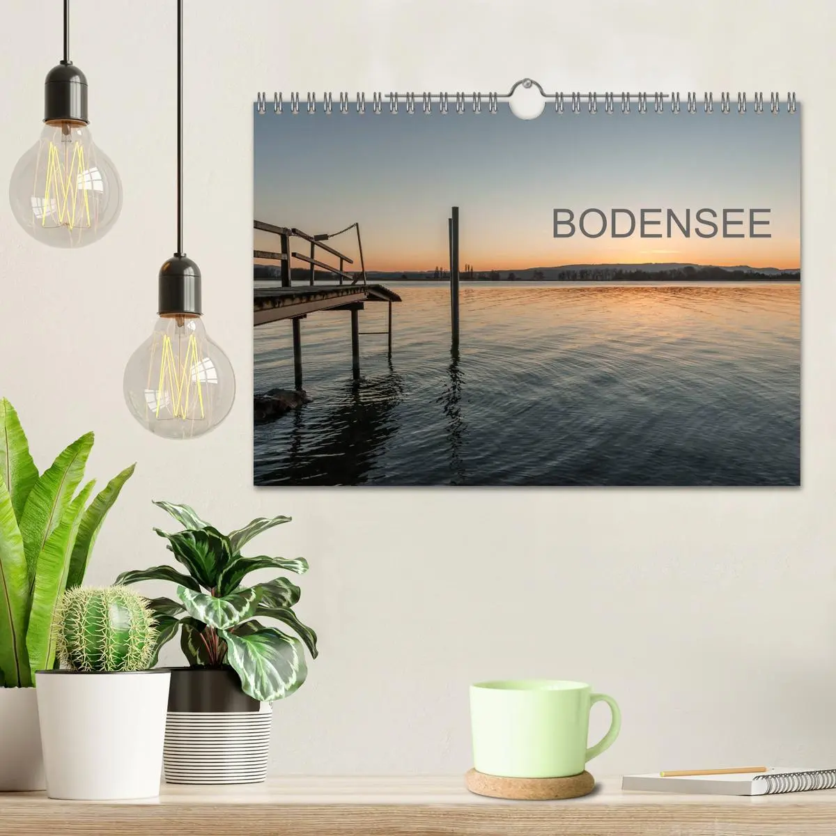Bild: 9783516176407 | BODENSEE (Wandkalender 2026 DIN A4 quer), CALVENDO Monatskalender
