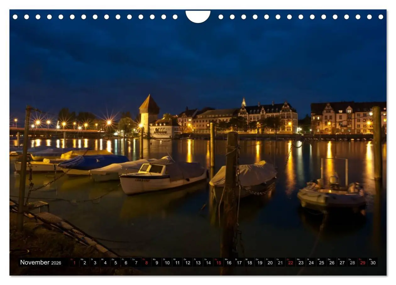 Bild: 9783516176407 | BODENSEE (Wandkalender 2026 DIN A4 quer), CALVENDO Monatskalender